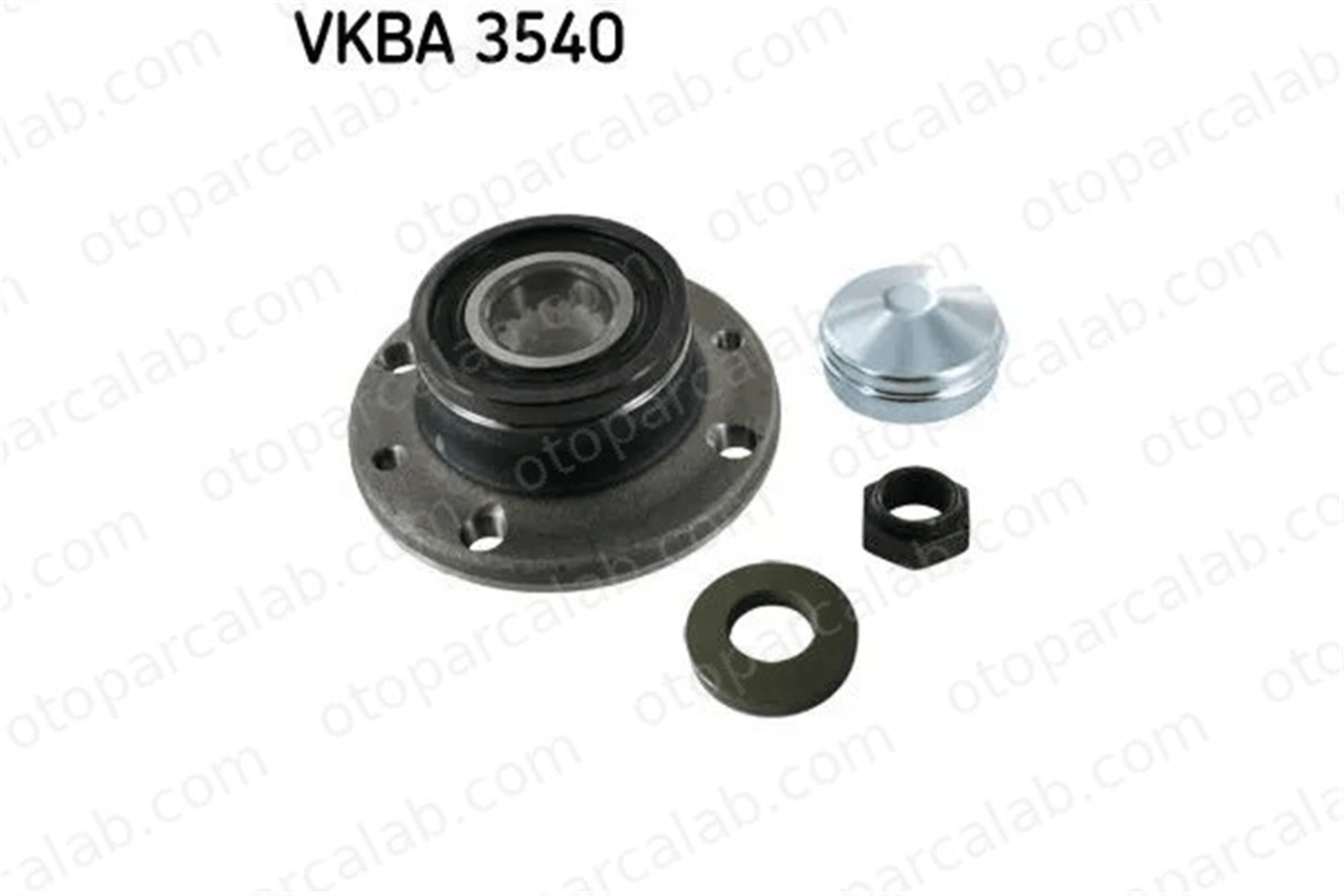 SKF VKBA 3540 Porya Arka Sağ veya Sol ALFA ROMEO MITO FIAT PANDA 46519901 51754193