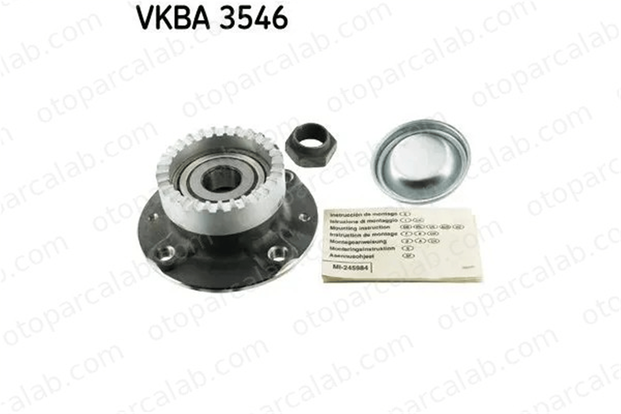 SKF VKBA 3546 Porya Arka Sağ veya Sol CITROËN XSARA Break XSARA 374837 374831