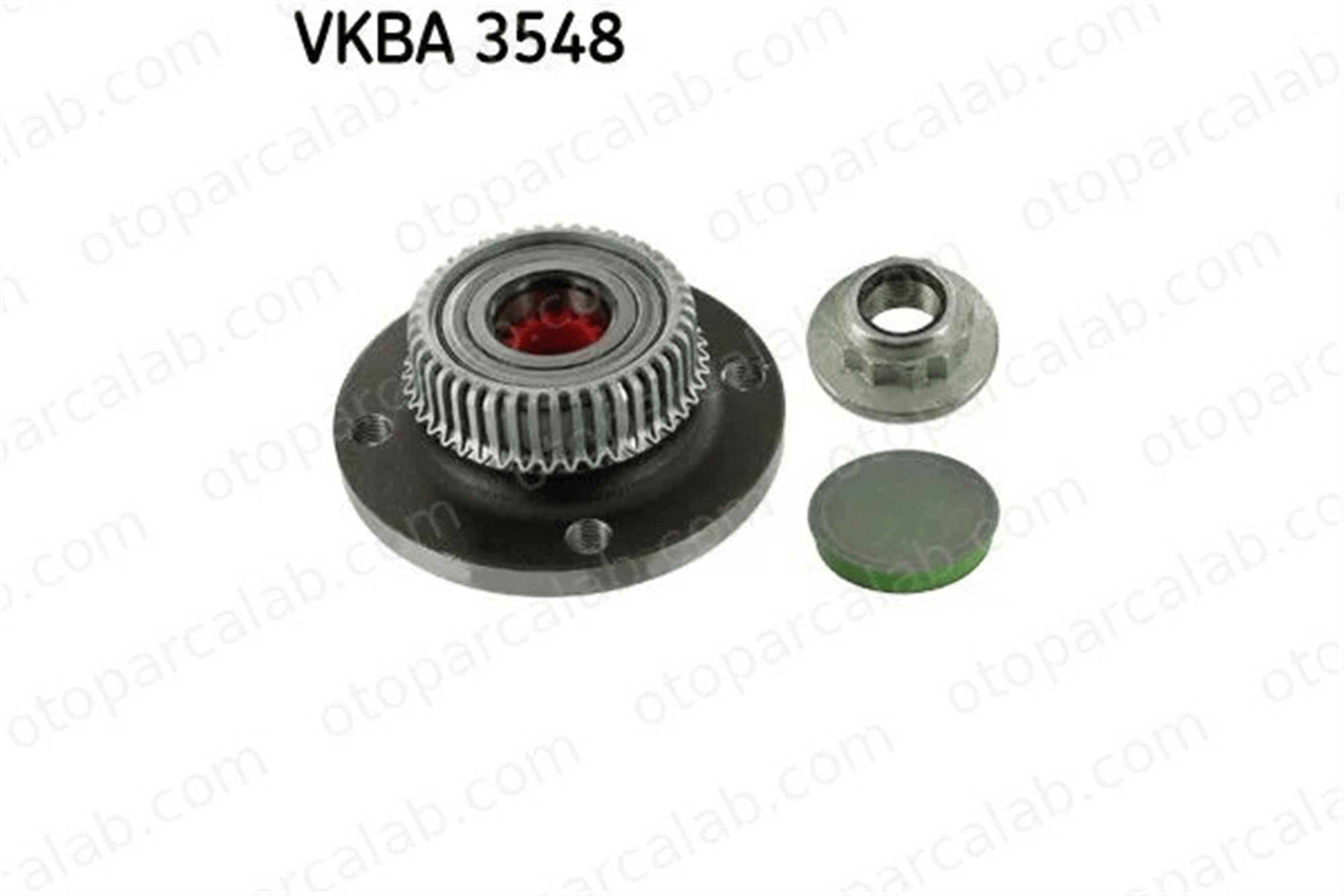 SKF VKBA 3548 Porya Arka Sağ veya Sol SEAT IBIZA II CORDOBA 6X0598477 6X0501477