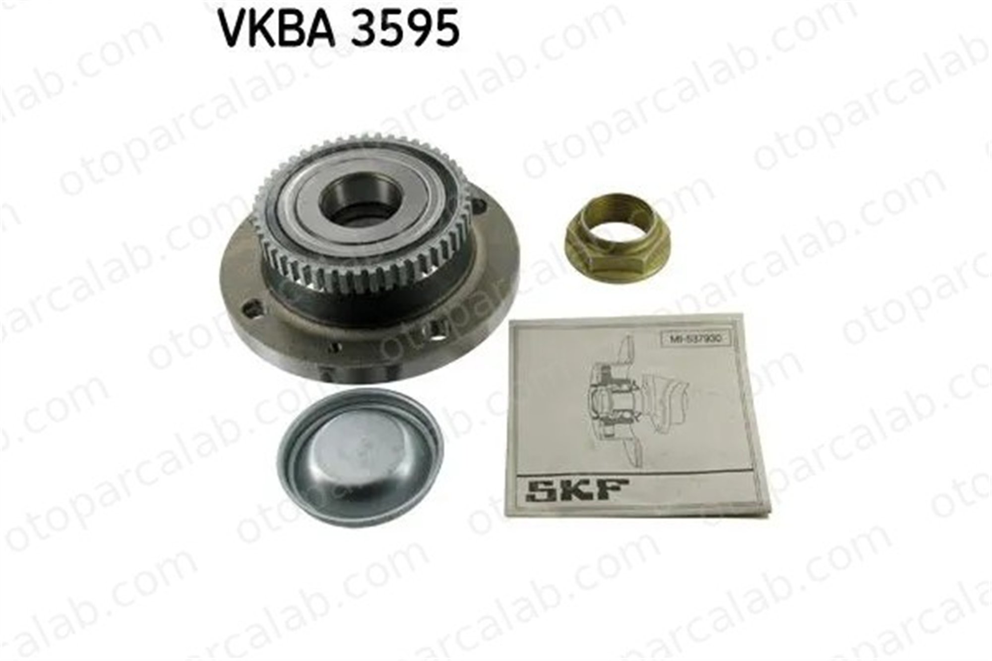 SKF VKBA 3595 Porya Arka Sağ veya Sol CITROËN BERLINGO / BERLINGO FIRST MPV BERLINGO / BERLINGO FIRST Kasa/büyük limuzin 374868 374880
