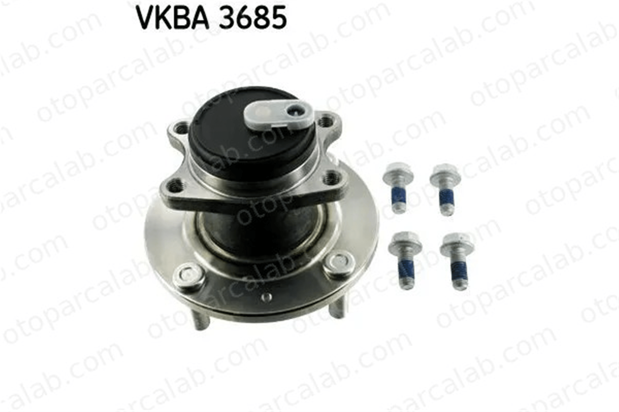SKF VKBA 3685 Porya Arka Sağ veya Sol SMART FORFOUR MITSUBISHI COLT VI MR594142 4543500135