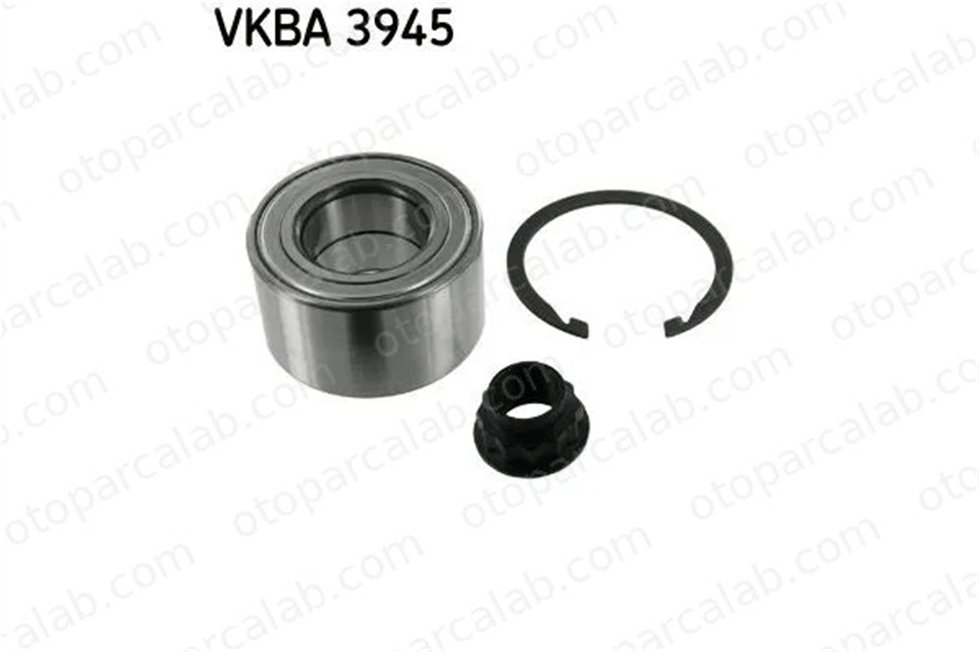 SKF VKBA 3945 Teker Rulmanı Ön Sağ veya Sol TOYOTA CAMRY Sedan RAV 4 II 9036943009 9036943008