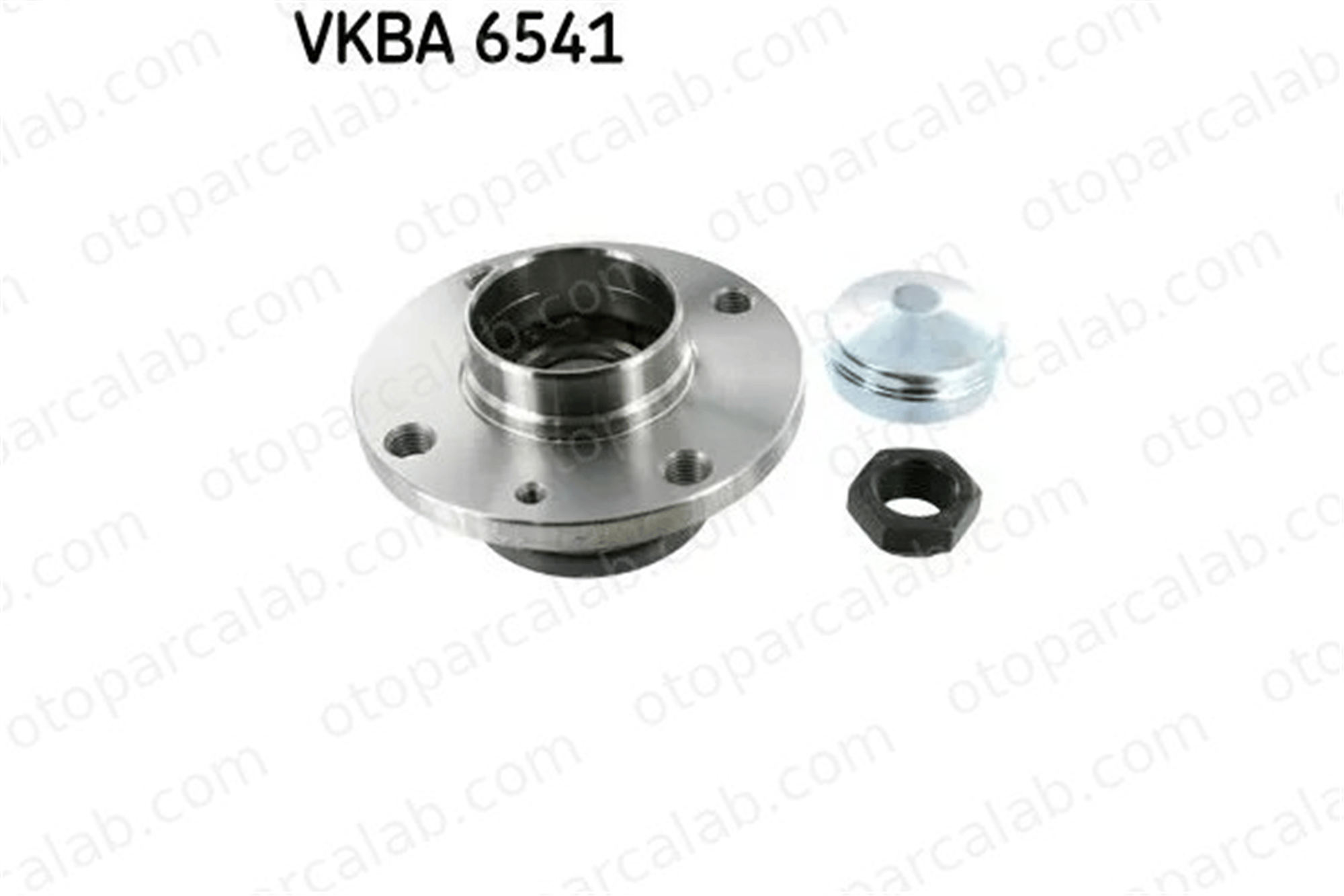SKF VKBA 6541 Teker Rulmanı Arka Sağ veya Sol FIAT PUNTO GRANDE PUNTO 71747713 55701518