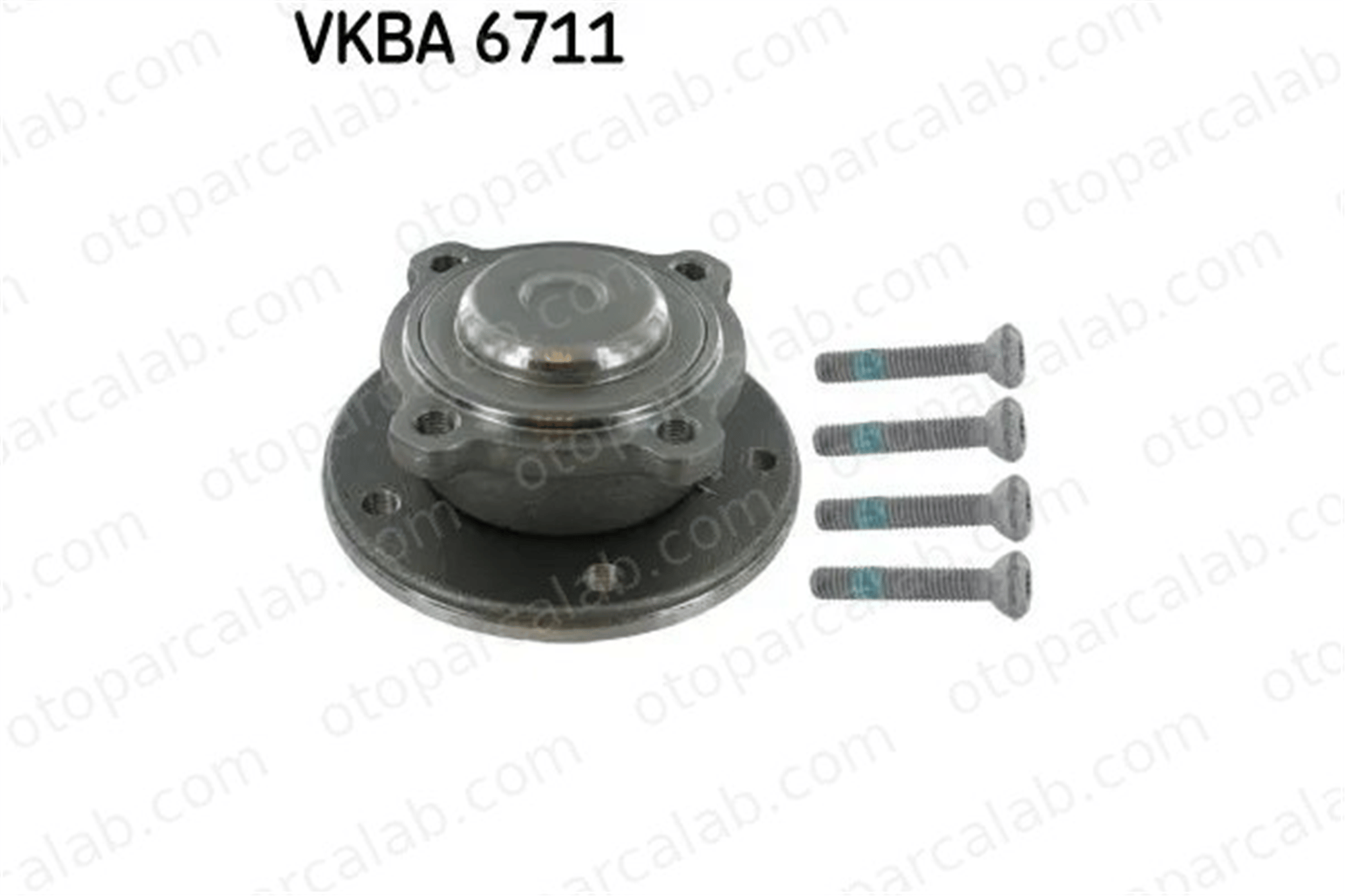 SKF VKBA 6711 Teker Rulmanı Ön Sağ veya Sol BMW X1 31216765157