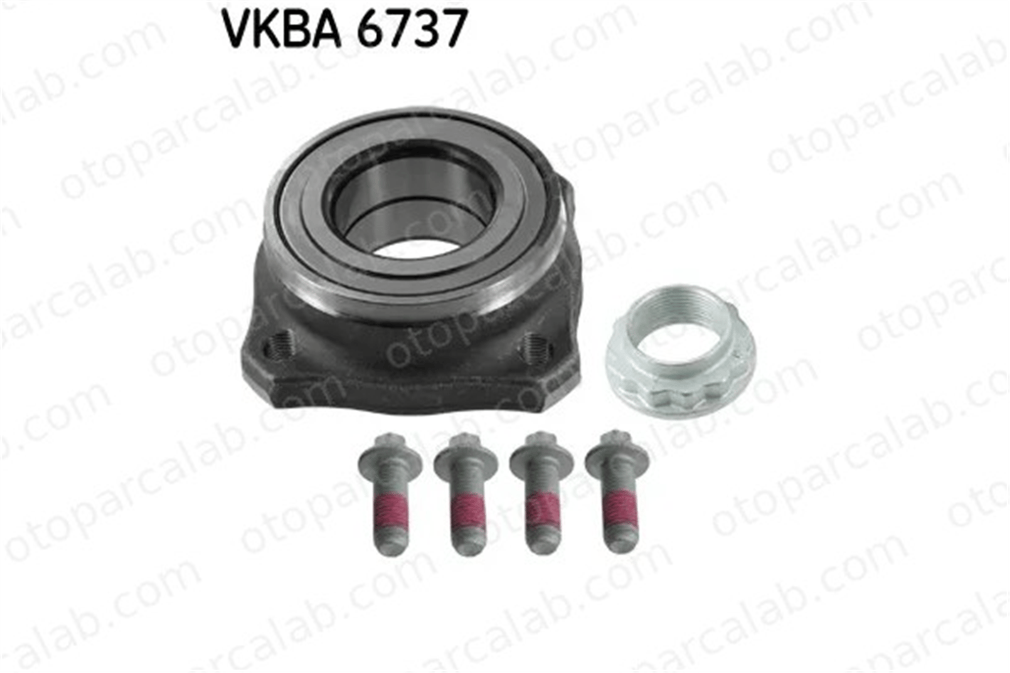 SKF VKBA 6737 Teker Rulmanı Arka Sağ veya Sol BMW X3 X4 33406787015