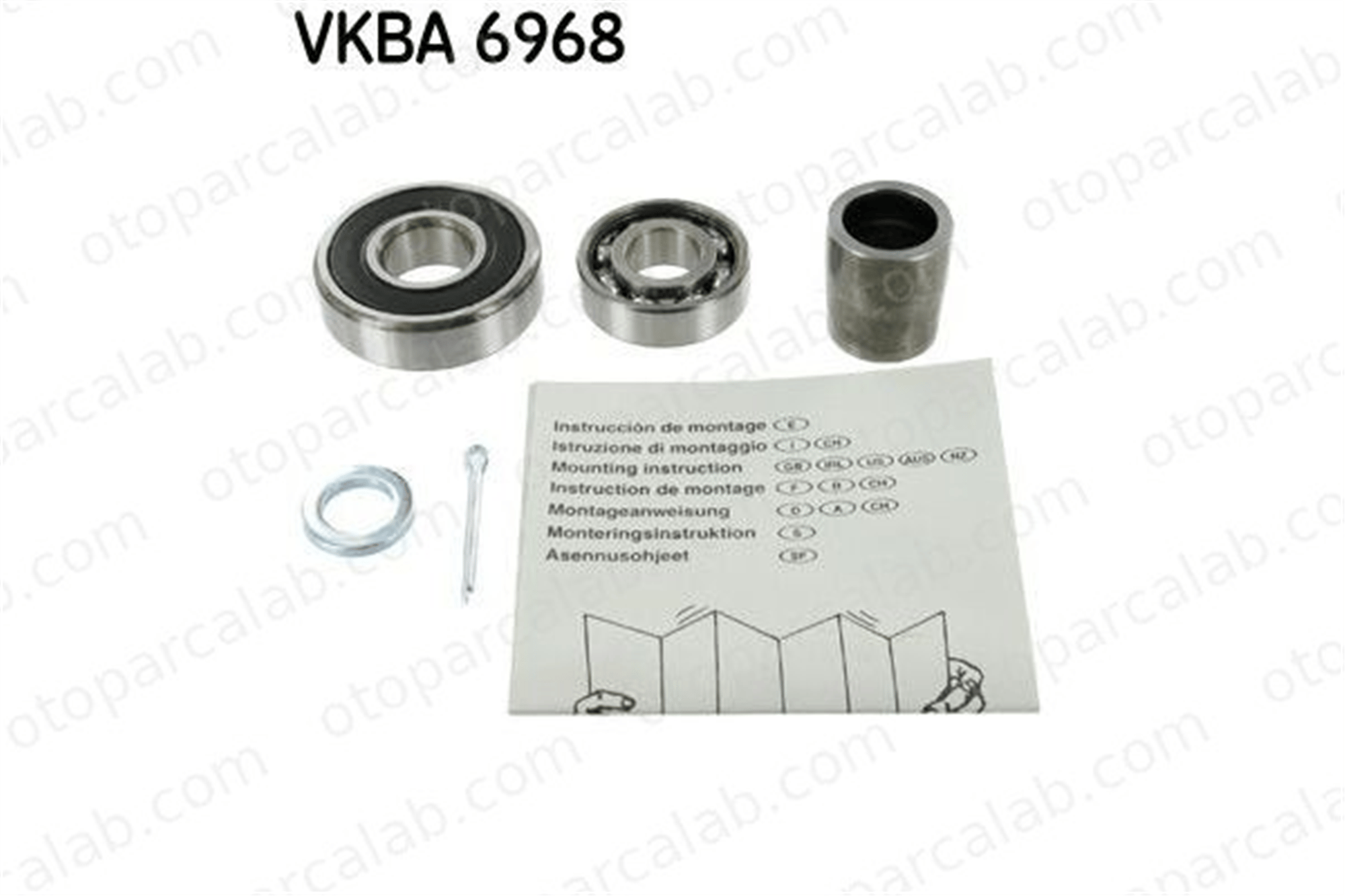 SKF VKBA 6968 Porya Arka Sağ veya Sol DAIHATSU COPEN YRV 25903295 7119981213