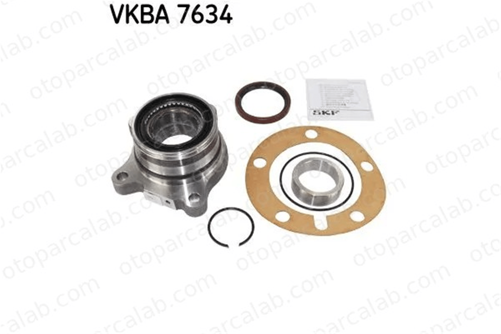 SKF VKBA 7634 Teker Rulmanı Arka Sol TOYOTA LAND CRUISER 200 4246060030