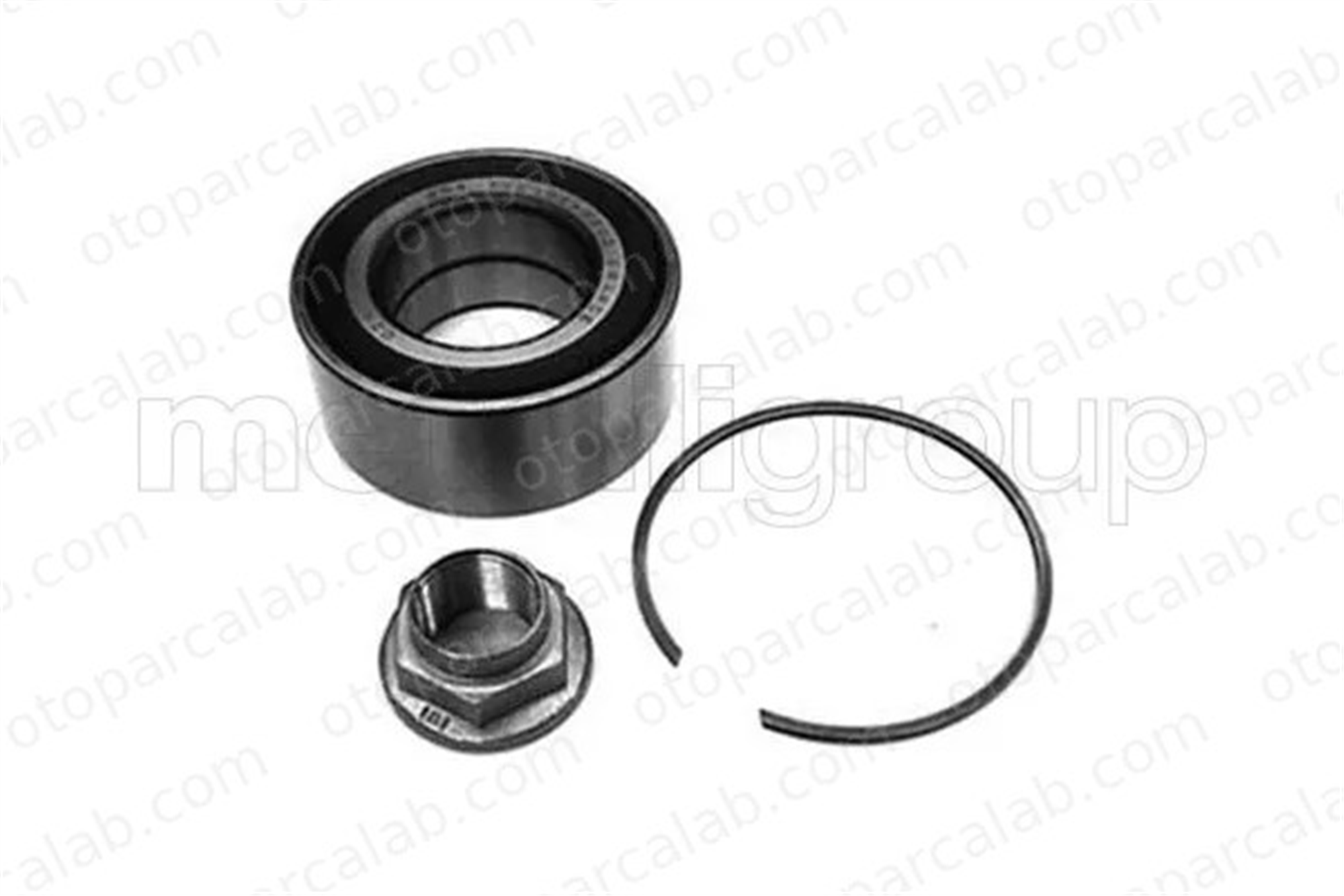 SKF VKBC 51171 Teker Rulmanı Ön veya Arka Sağ veya Sol MG MG ZT MG ZT- T GHK1692 LR041425