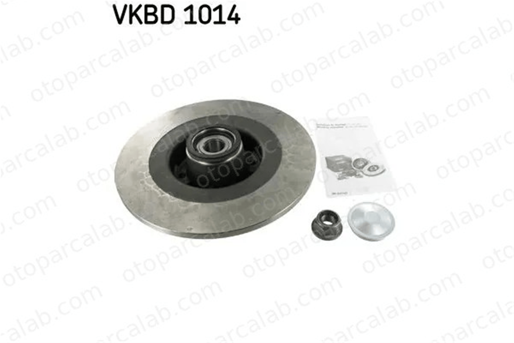 SKF VKBD 1014 Fren Disk Ayna Arka Sağ ve Sol RENAULT MEGANE II Station wagon SCÉNIC II 7701207898 432004943R