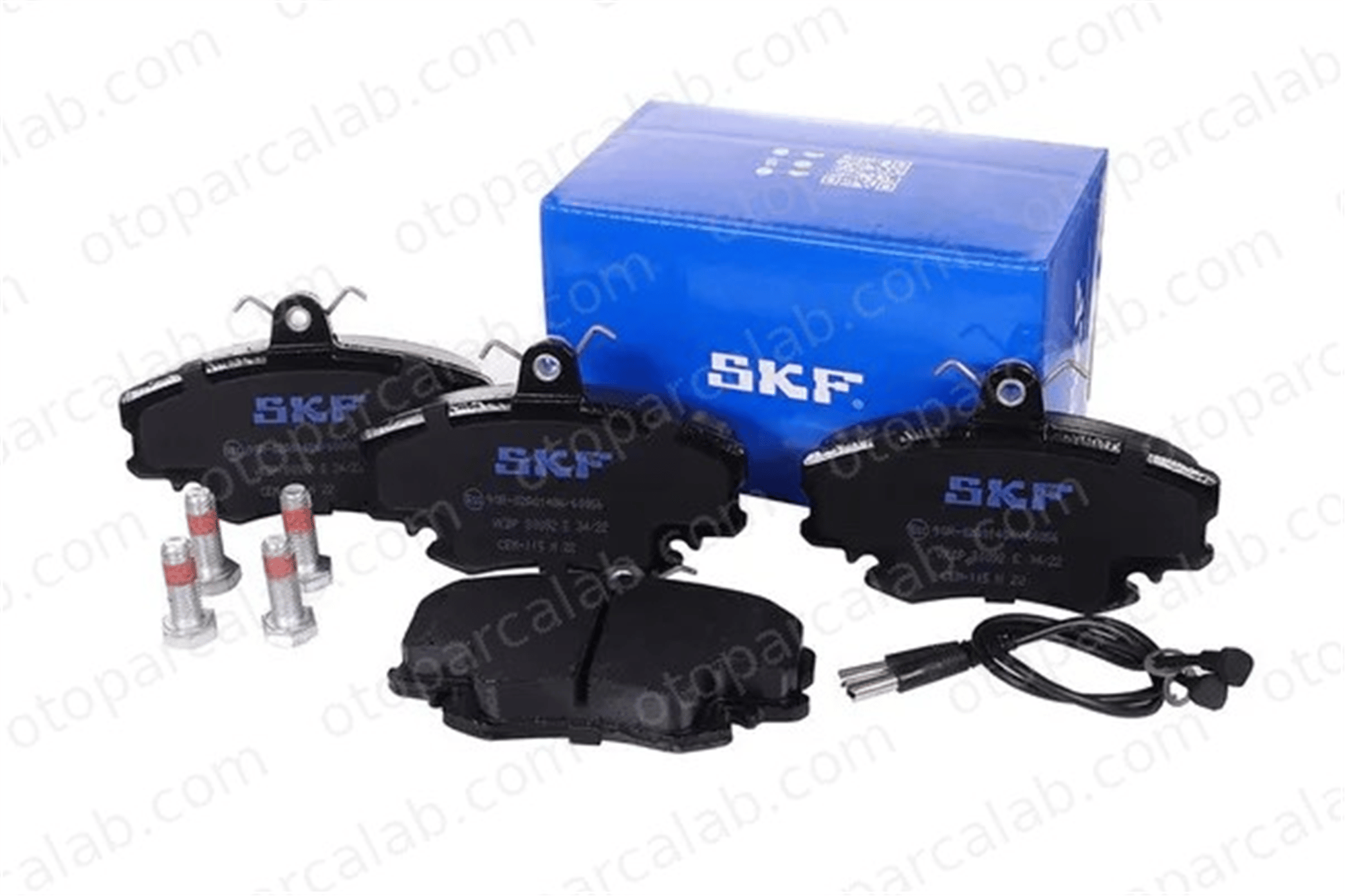 SKF VKBP 80092 E Fren Disk Balata Ön RENAULT 19 II Chamade 25 VKBP80092E 410602192R