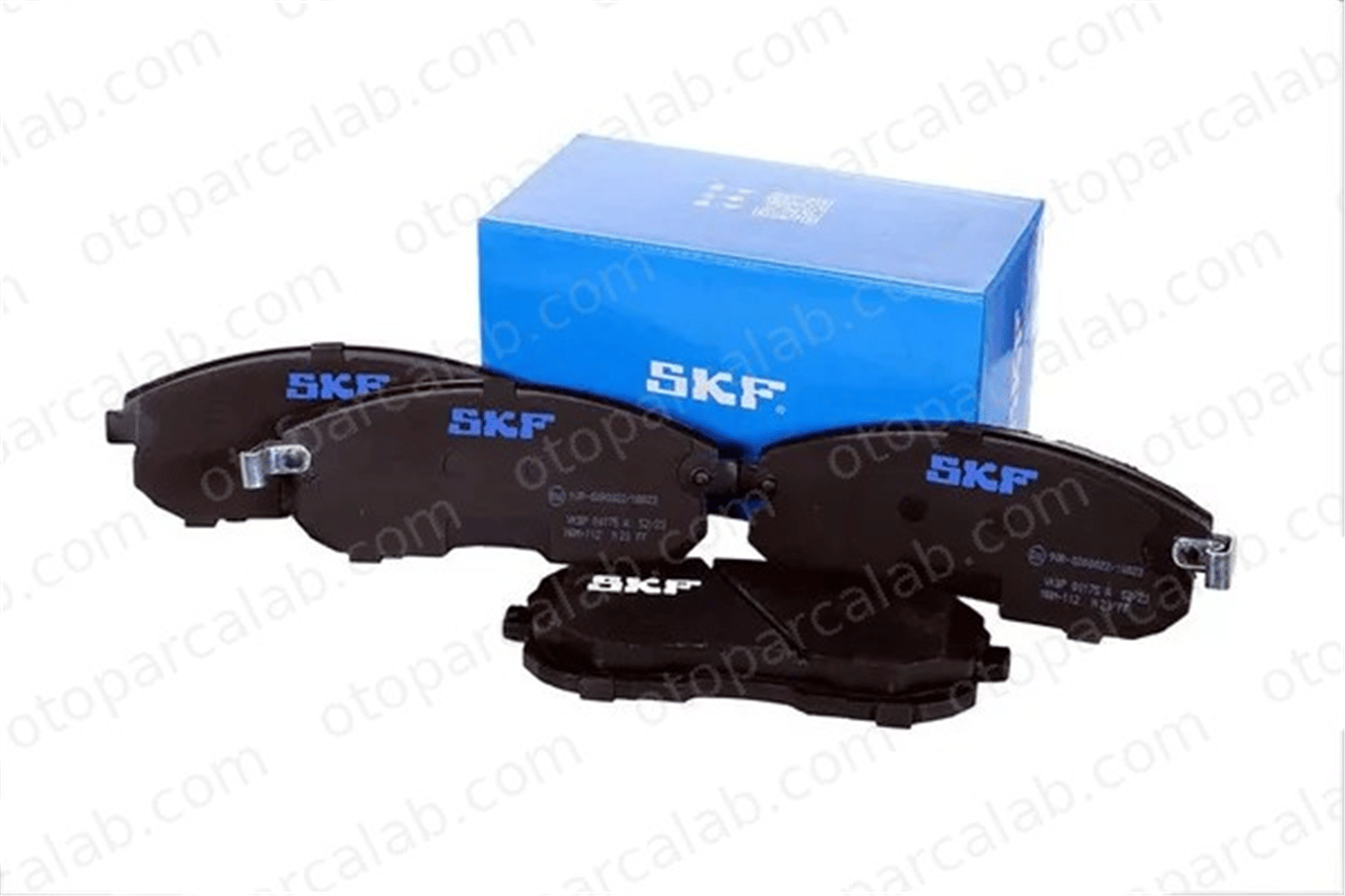 SKF VKBP 80175 A Fren Disk Balata Ön NISSAN JUKE 200SX VKBP80175A 4106040U90