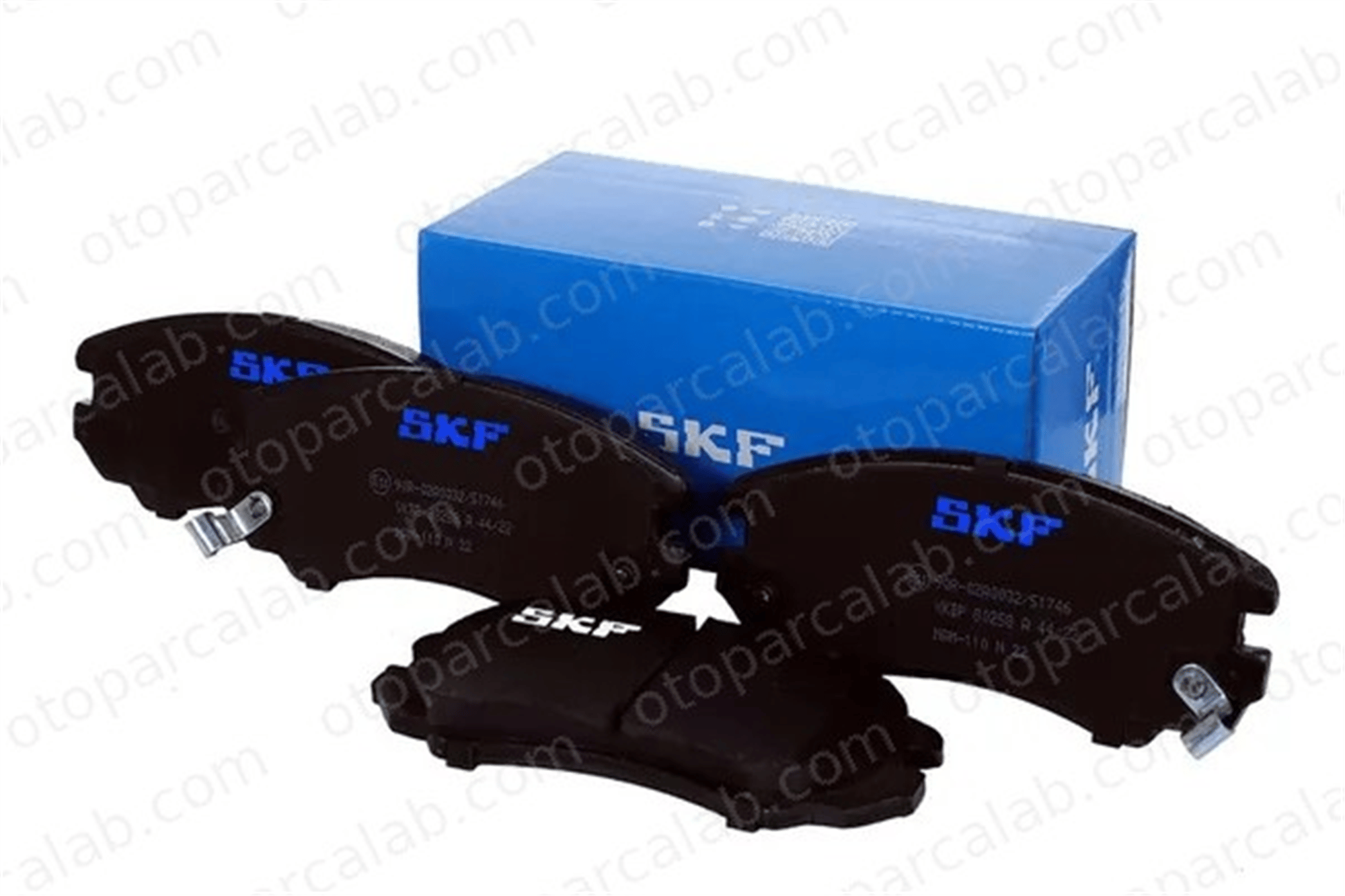 SKF VKBP 80258 A Fren Disk Balata Ön HYUNDAI TUCSON COUPE II VKBP80258A 581011FA50