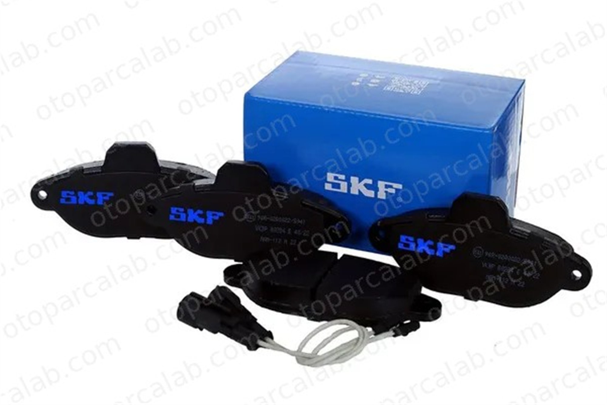 SKF VKBP 80284 E Fren Disk Balata Ön FORD KA VKBP80284E 1736940