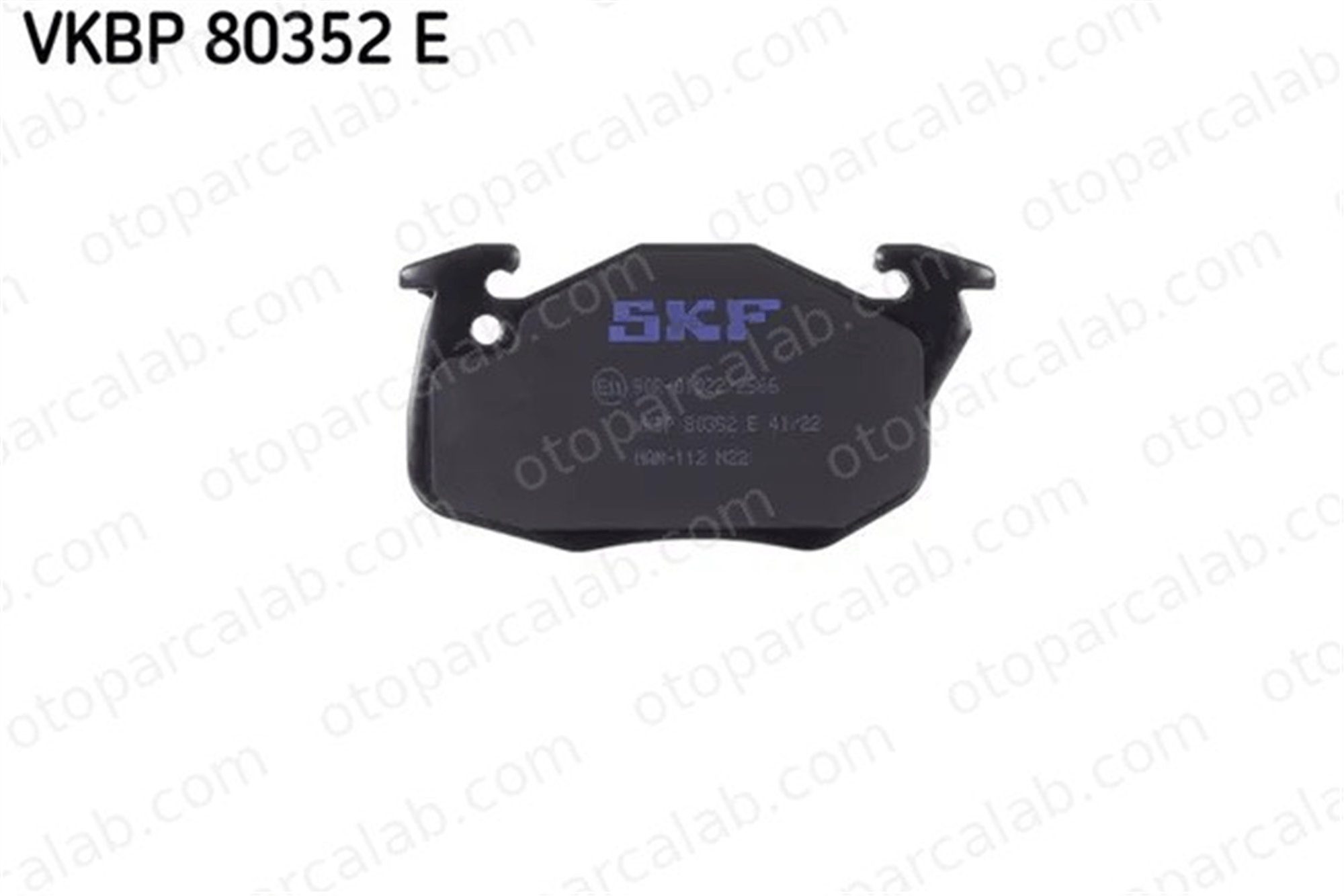 SKF VKBP 80352 E Fren Disk Balata Ön CITROËN AX SAXO 425165 425091