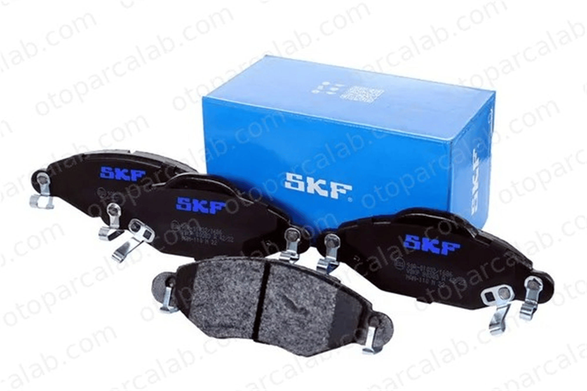 SKF VKBP 80383 A Fren Disk Balata Ön TOYOTA YARIS YARIS VERSO VKBP80383A 44650D010