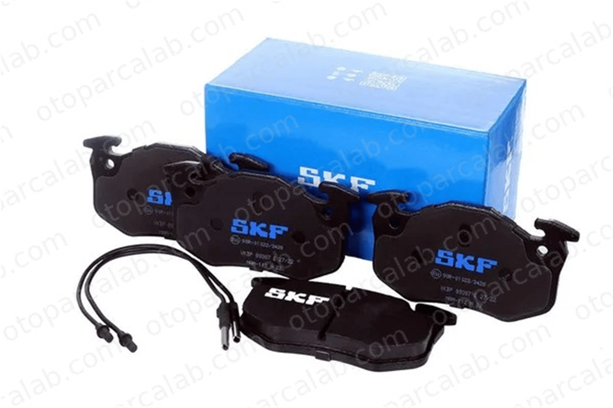 SKF VKBP 80387 E Fren Disk Balata Ön RENAULT RAPID Kasa/büyük limuzin SUPER 5 VKBP80387E 7701202227