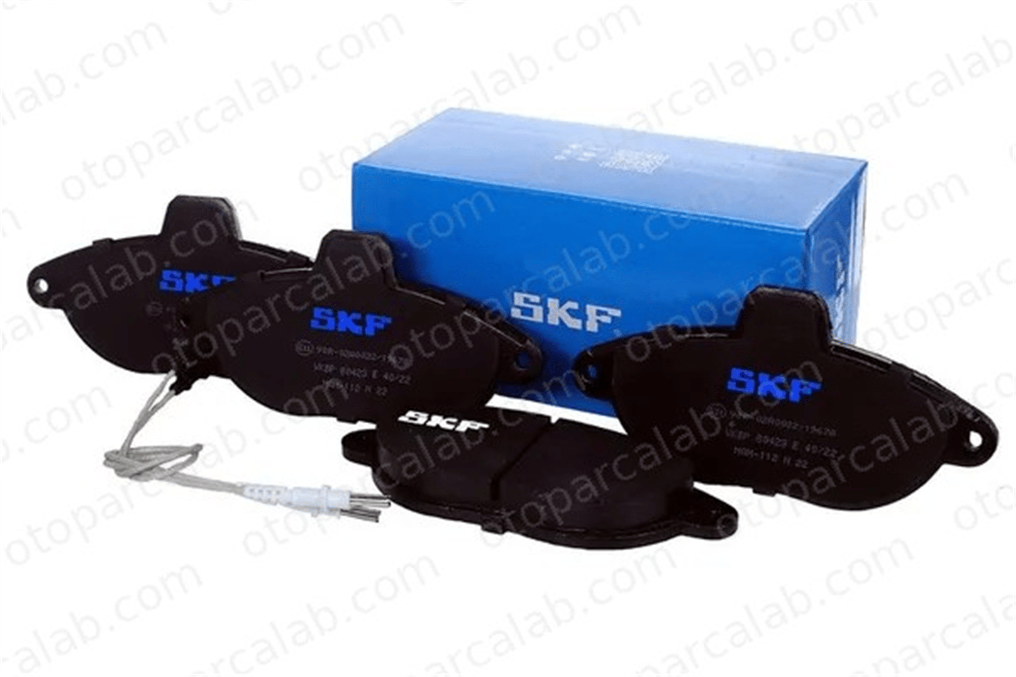 SKF VKBP 80423 E Fren Disk Balata Ön CITROËN JUMPY PEUGEOT EXPERT VKBP80423E 1617250580