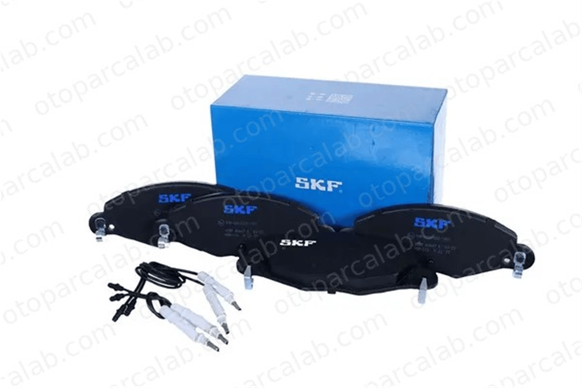 SKF VKBP 80447 E Fren Disk Balata Ön CITROËN C5 I Break C5 II VKBP80447E 425216