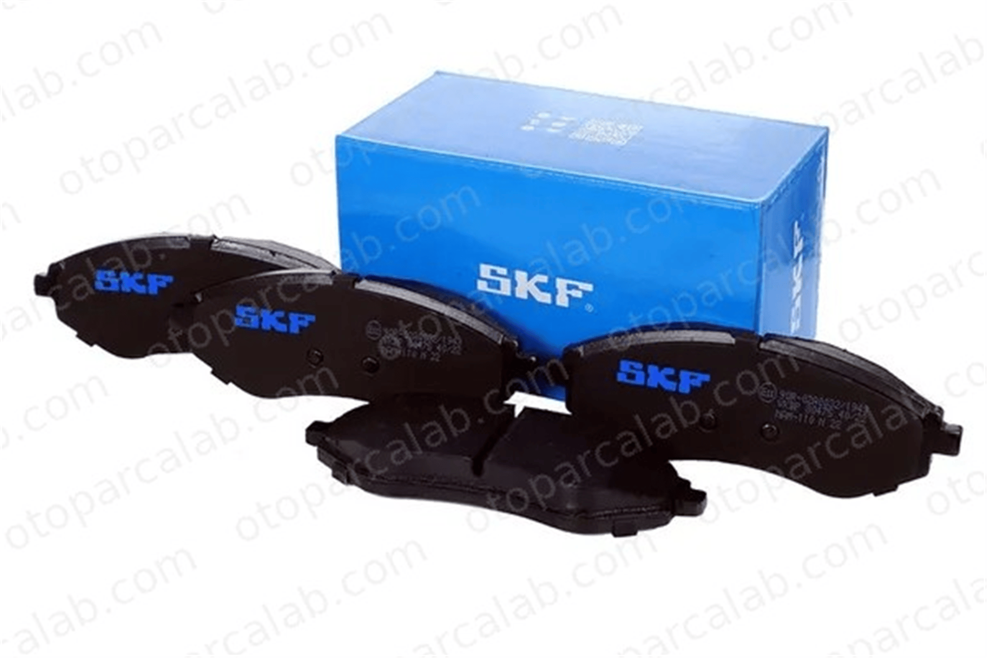 SKF VKBP 80475 Fren Disk Balata Ön CHEVROLET AVEO / KALOS Hatchback AVEO / KALOS Sedan 94566892 96534653