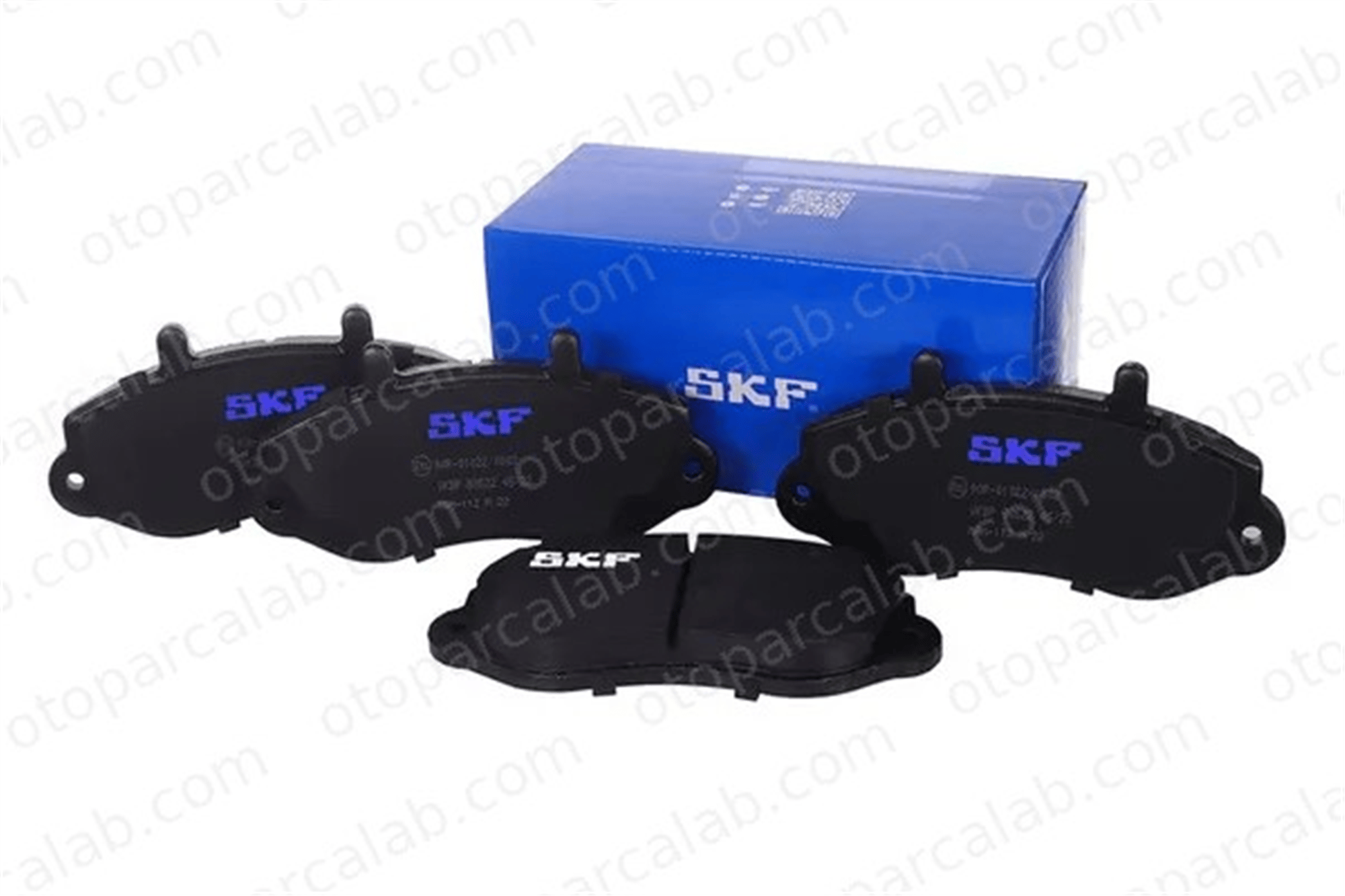 SKF VKBP 80522 Fren Disk Balata Ön OPEL MOVANO A Panelvan/Van RENAULT MASTER II Minibüs/Otobüs VKBP80522 1605979