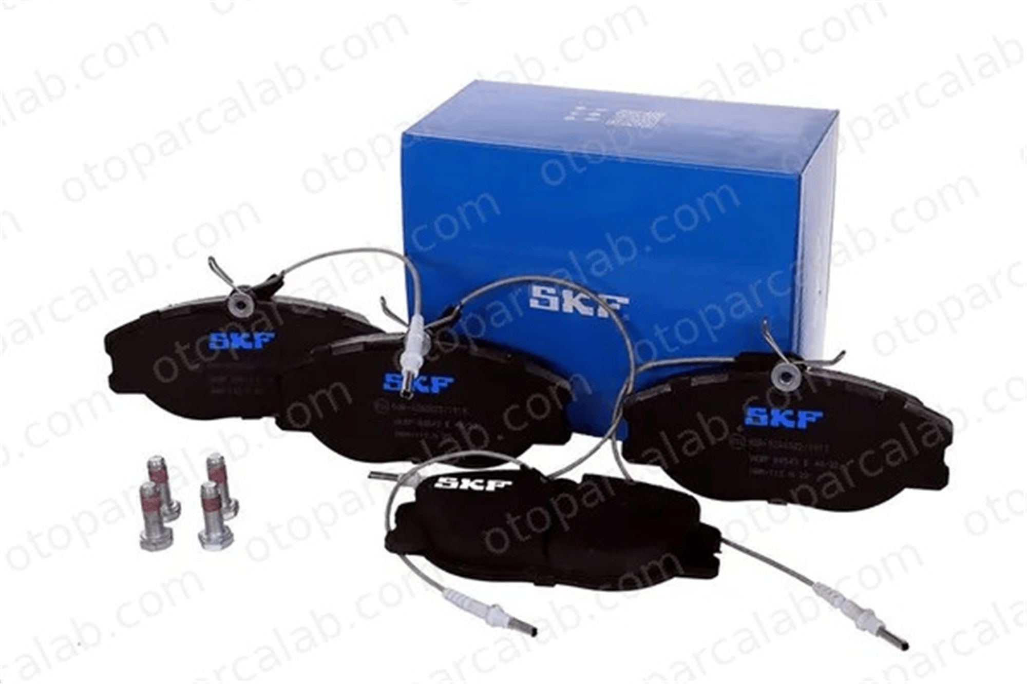 SKF VKBP 80543 E Fren Disk Balata Ön CITROËN EVASION MPV FIAT ULYSSE VKBP80543E 1611458180