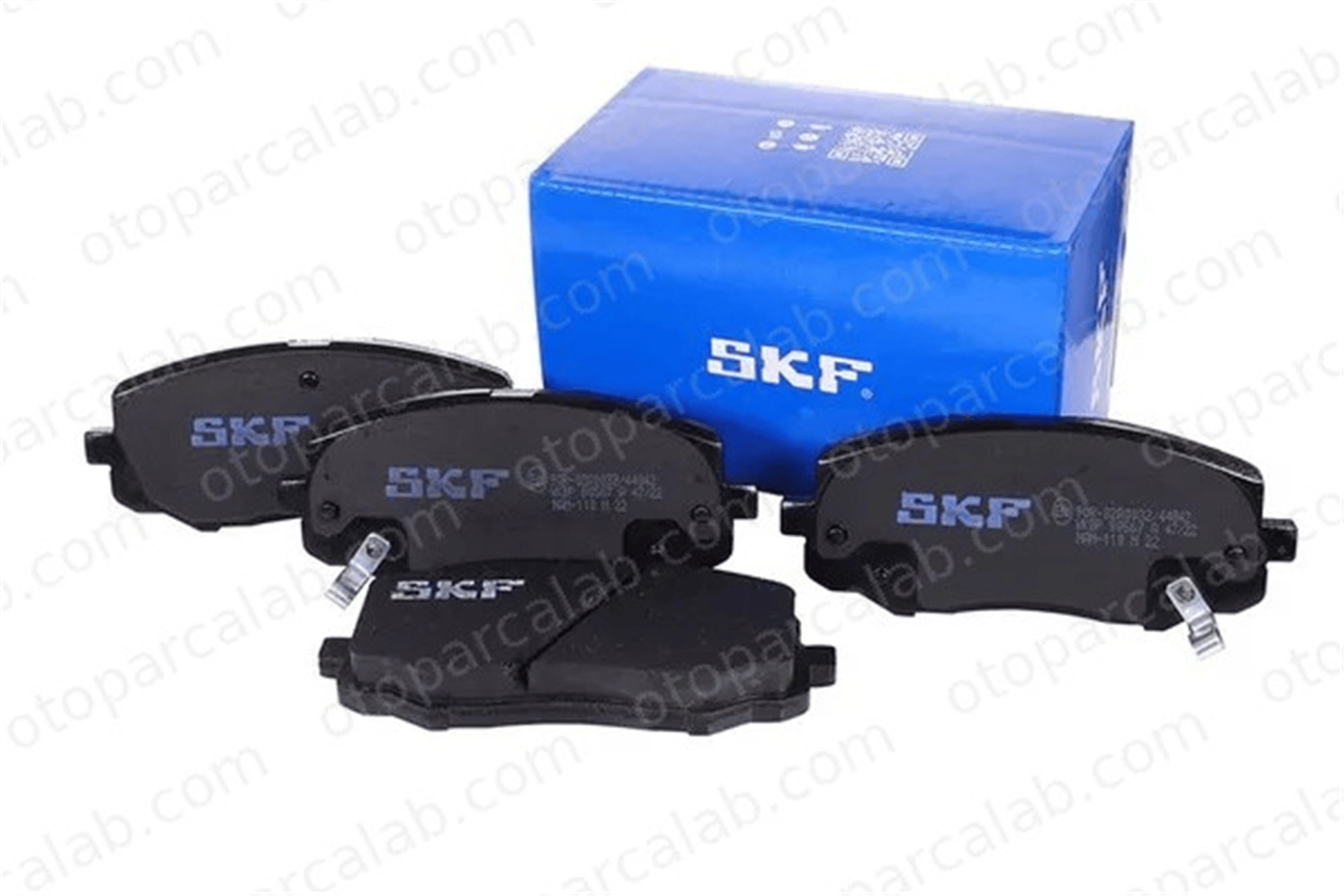 SKF VKBP 80567 A Fren Disk Balata Ön HYUNDAI i20 I i20 II VKBP80567A 581011JA60