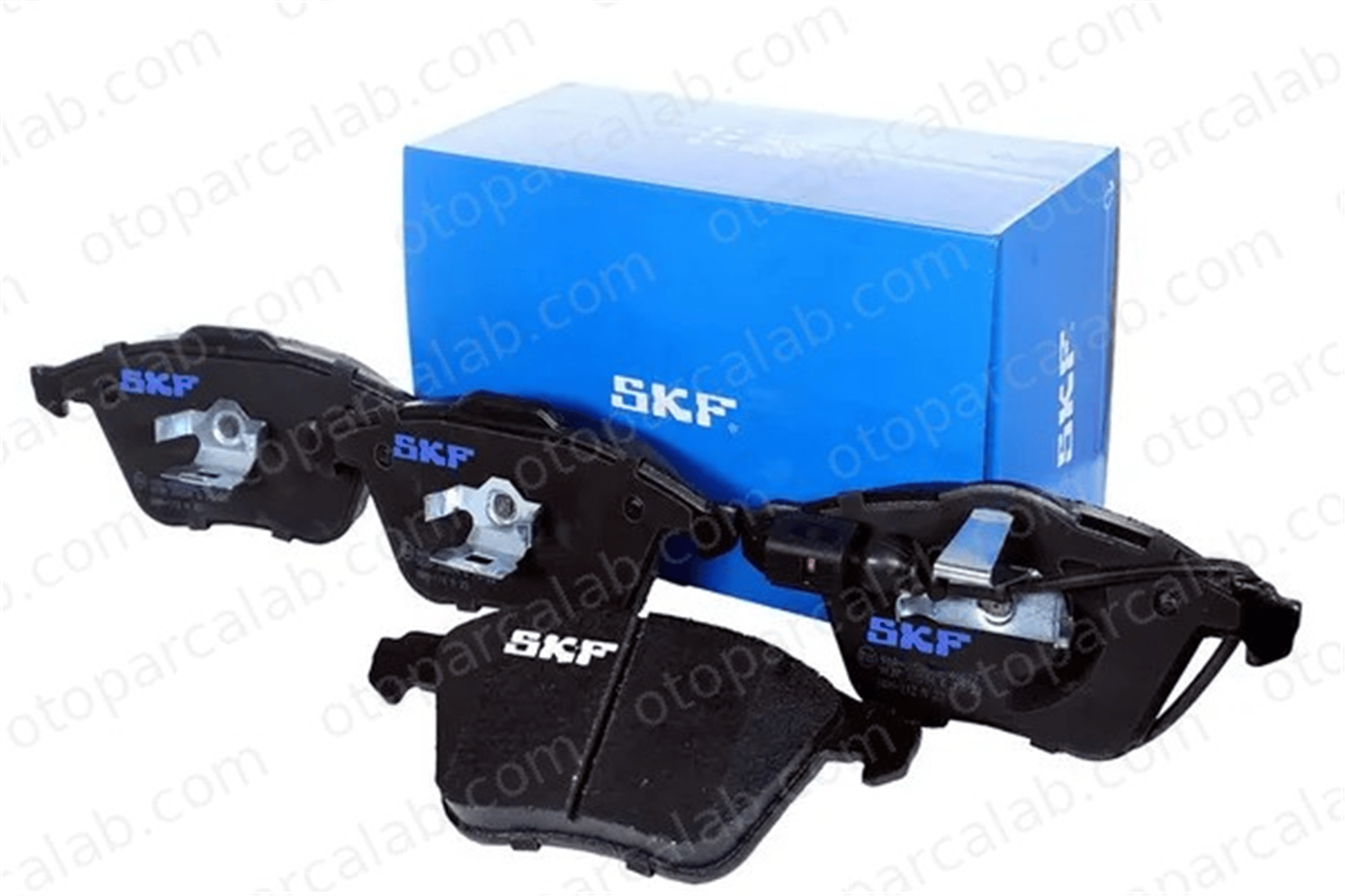 SKF VKBP 80594 E Fren Disk Balata Ön SKODA SUPERB II SUPERB II Station wagon VKBP80594E 1K0615105DF
