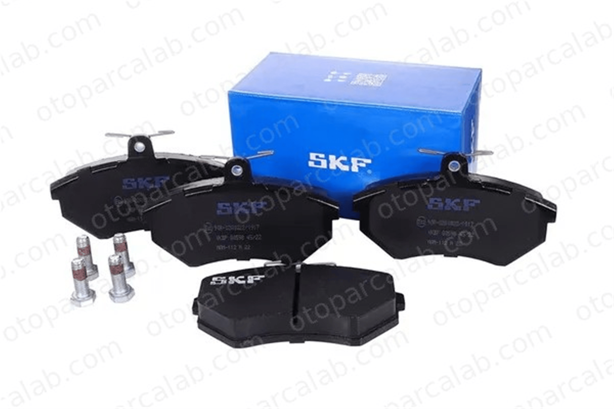 SKF VKBP 80598 Fren Disk Balata Ön AUDI 80 B3 Sedan 80 B4 Sedan VKBP80598 357698151B