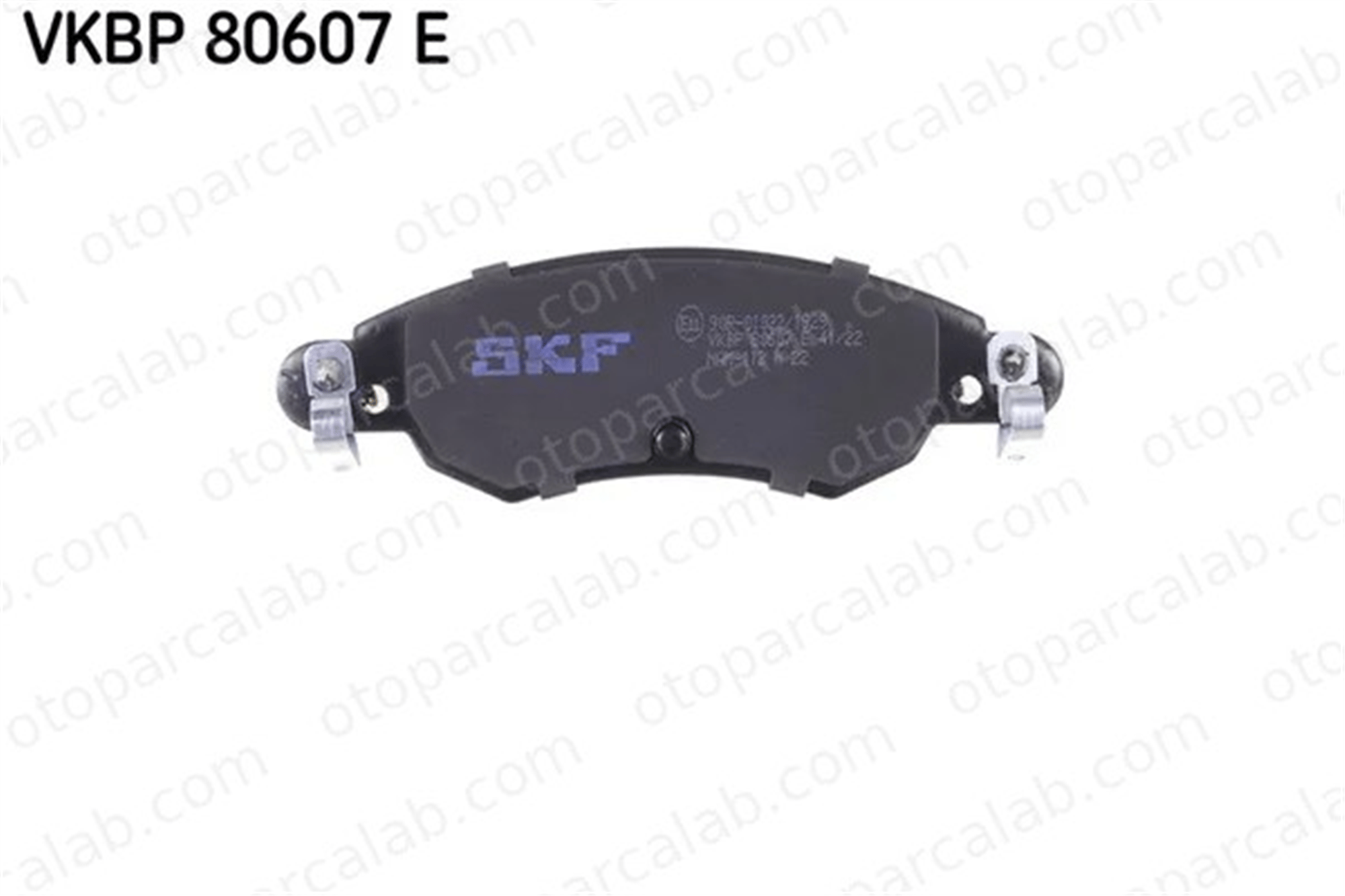 SKF VKBP 80607 E Fren Disk Balata Ön CITROËN C5 II C5 I VKBP80607E 425214