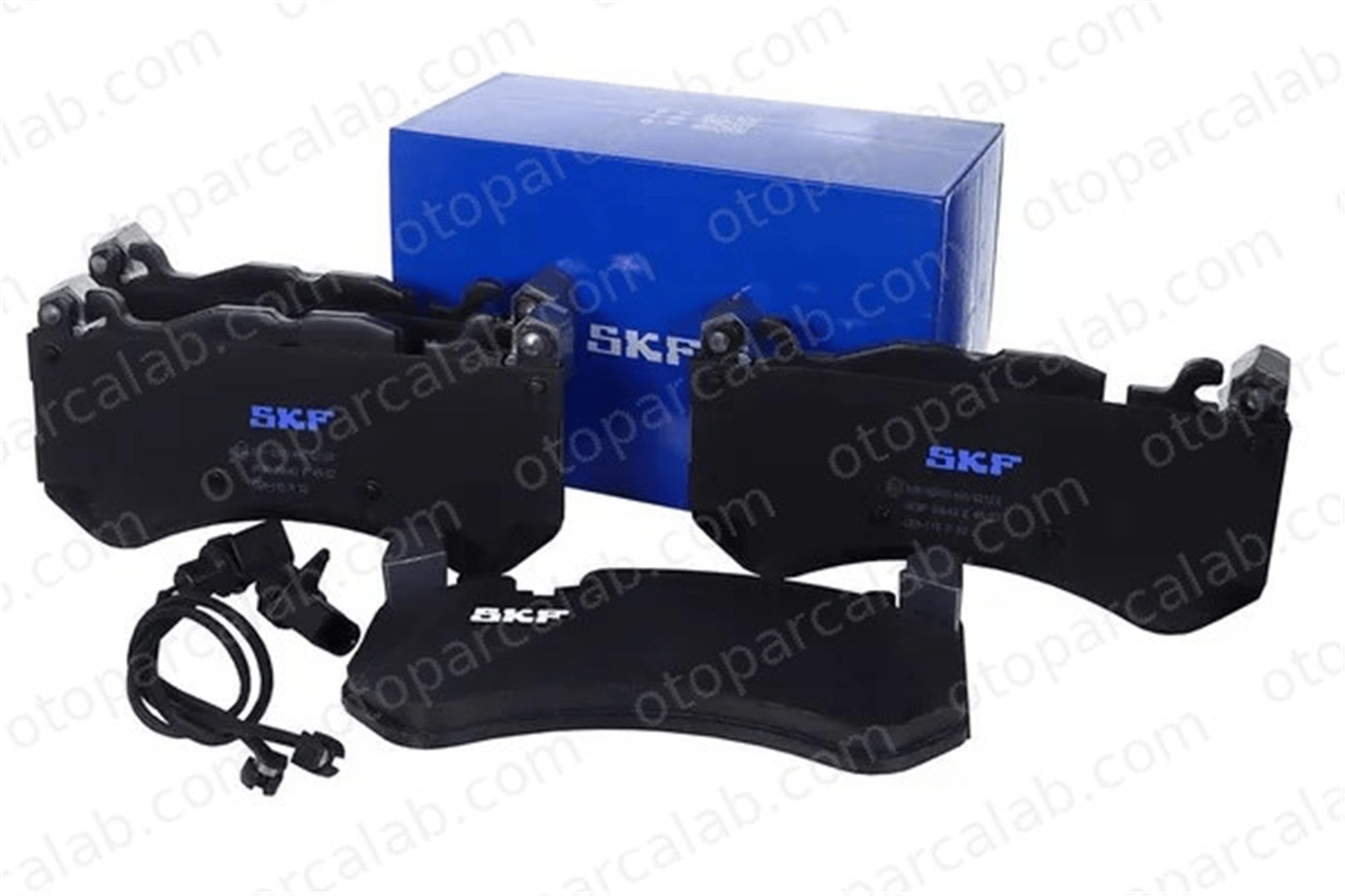 SKF VKBP 80643 E Fren Disk Balata Ön MERCEDES-BENZ AMG GT AMG GT Roadster VKBP80643E 4F0698151F