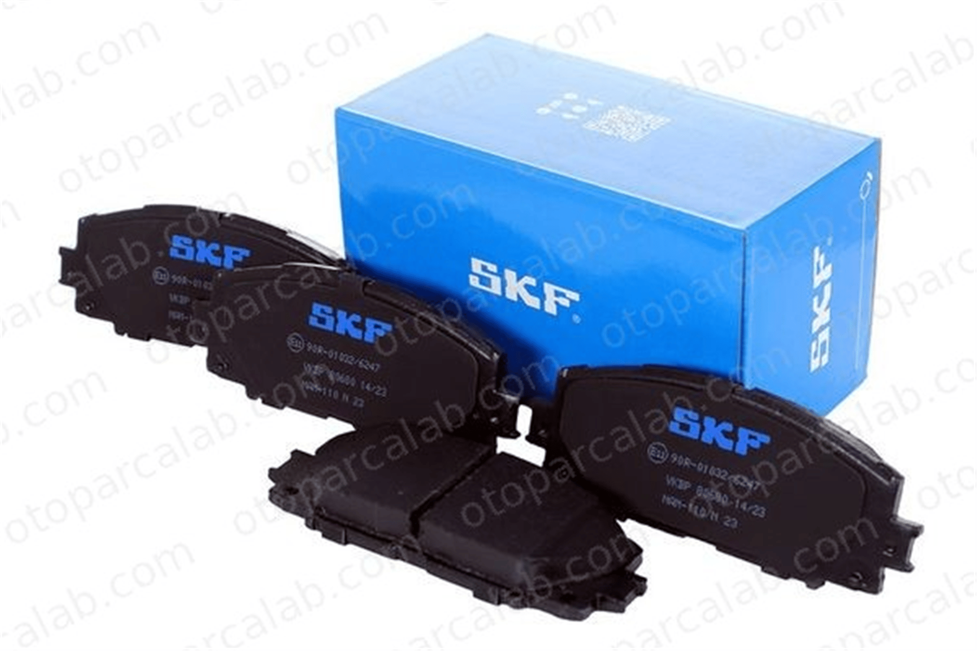 SKF VKBP 80680 Fren Disk Balata Ön TOYOTA YARIS DAIHATSU CHARADE VIII VKBP80680 44650D140