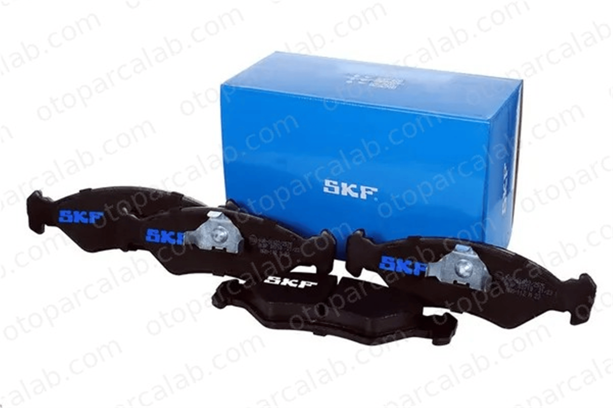 SKF VKBP 80718 Fren Disk Balata Ön FORD FIESTA III FIESTA Kasa/eğik arka VKBP80718 1659938