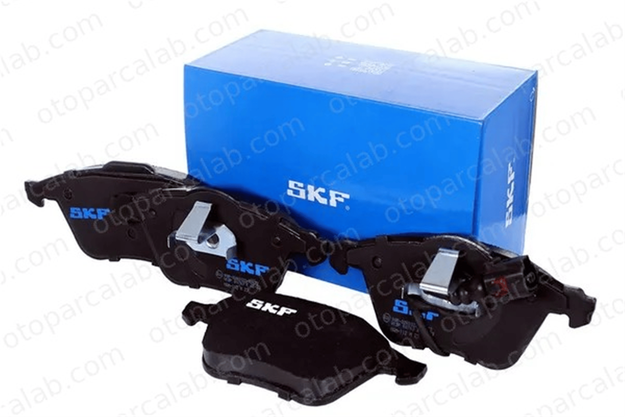 SKF VKBP 80763 E Fren Disk Balata Ön AUDI TT VW GOLF VI VKBP80763E 480698157R