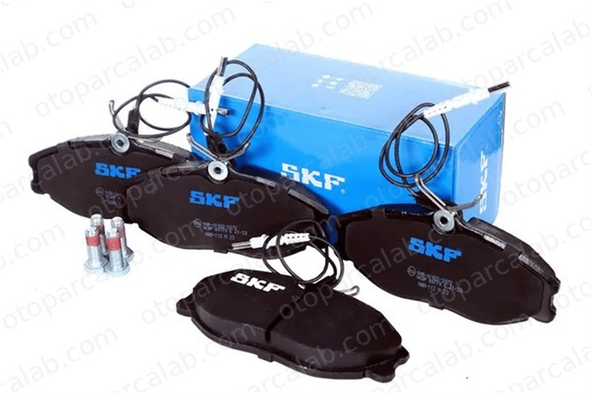 SKF VKBP 80770 E Fren Disk Balata Ön CITROËN XSARA Coupe XSARA VKBP80770E 425144