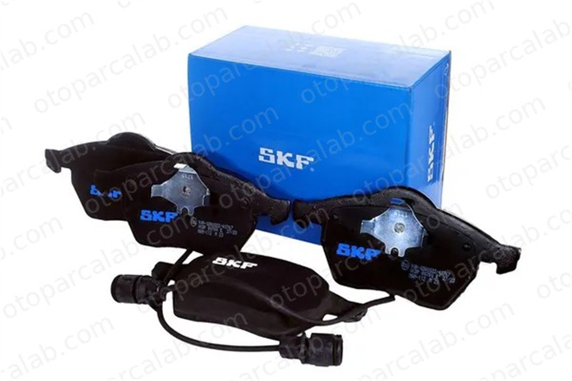 SKF VKBP 80780 E Fren Disk Balata Ön AUDI A6 C4 Avant A6 C4 VKBP80780E 441615105AA