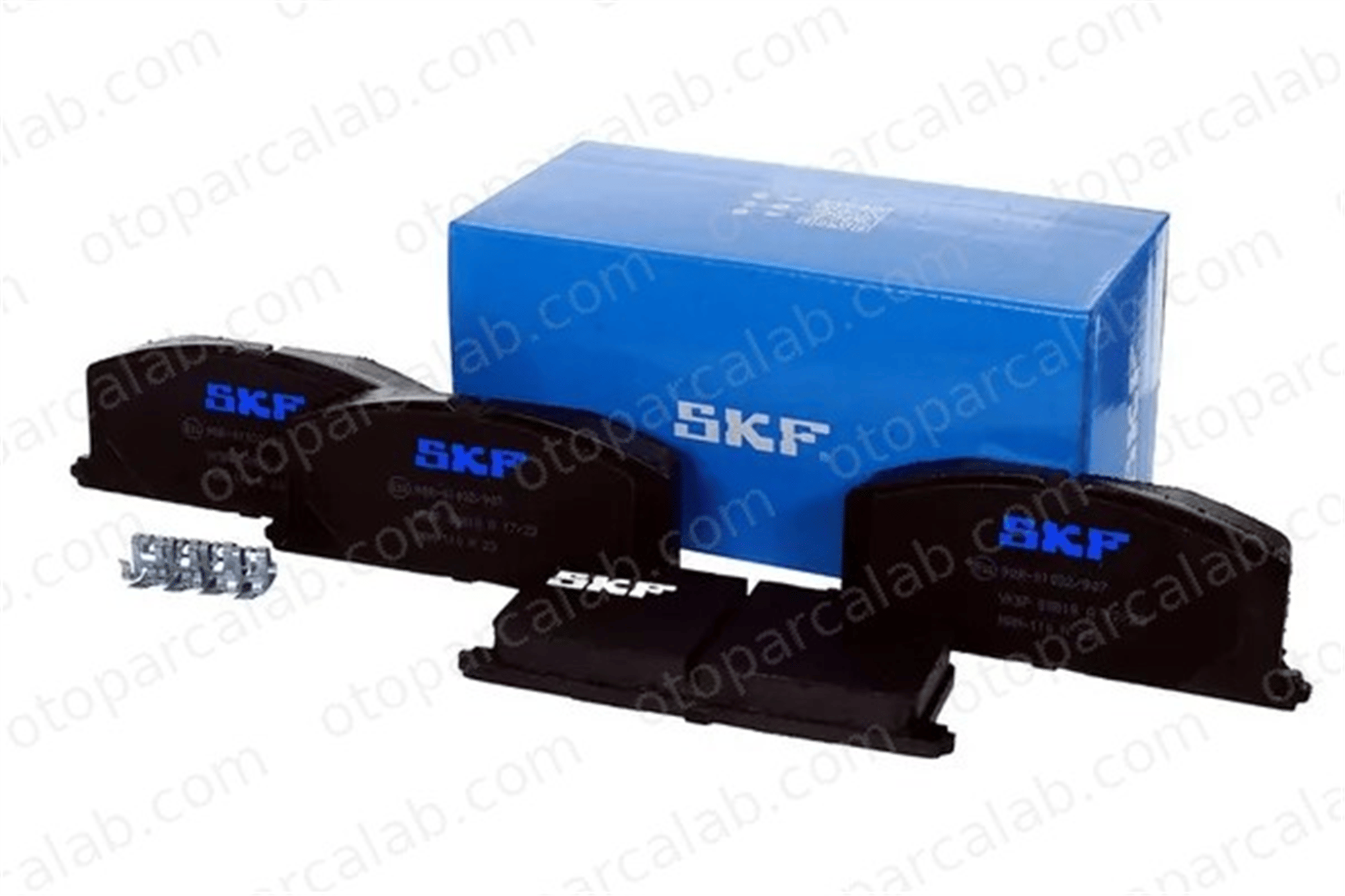 SKF VKBP 80818 A Fren Disk Balata Ön TOYOTA COROLLA COROLLA Liftback 94855748 94840677