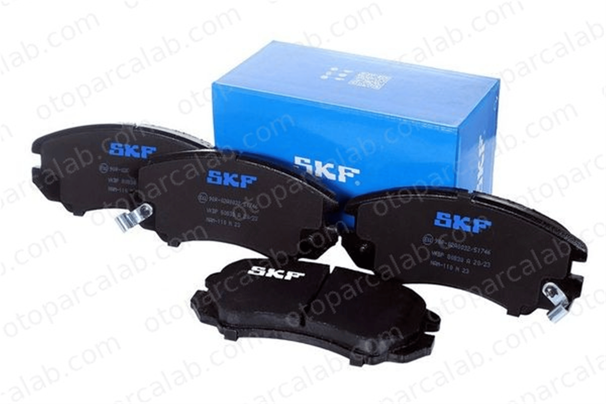 SKF VKBP 80830 A Fren Disk Balata Ön KIA SPORTAGE II HYUNDAI TUCSON VKBP80830A 581011FE01