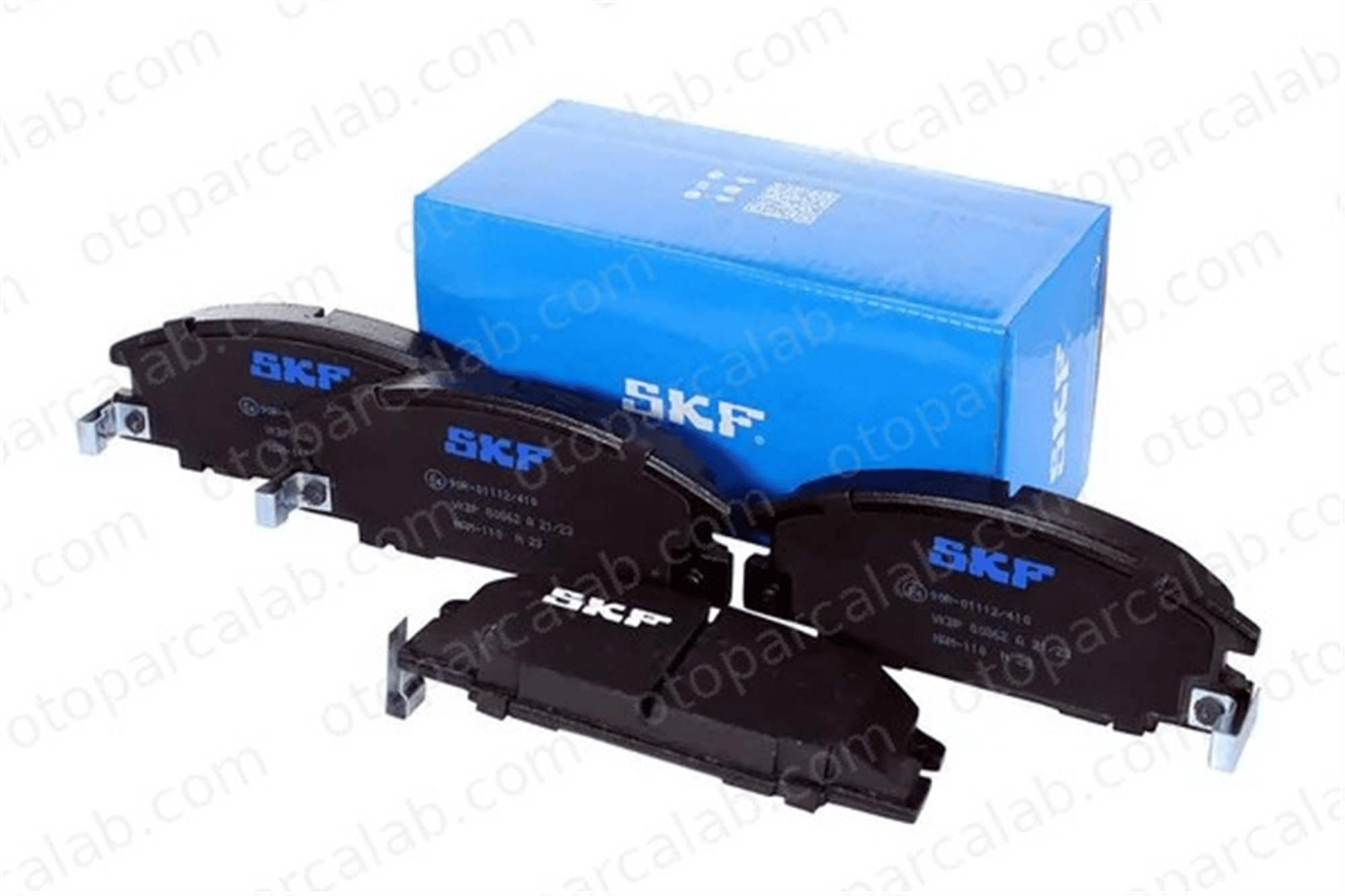 SKF VKBP 80862 A Fren Disk Balata Ön ISUZU KB CAMPO VKBP80862A 94461155