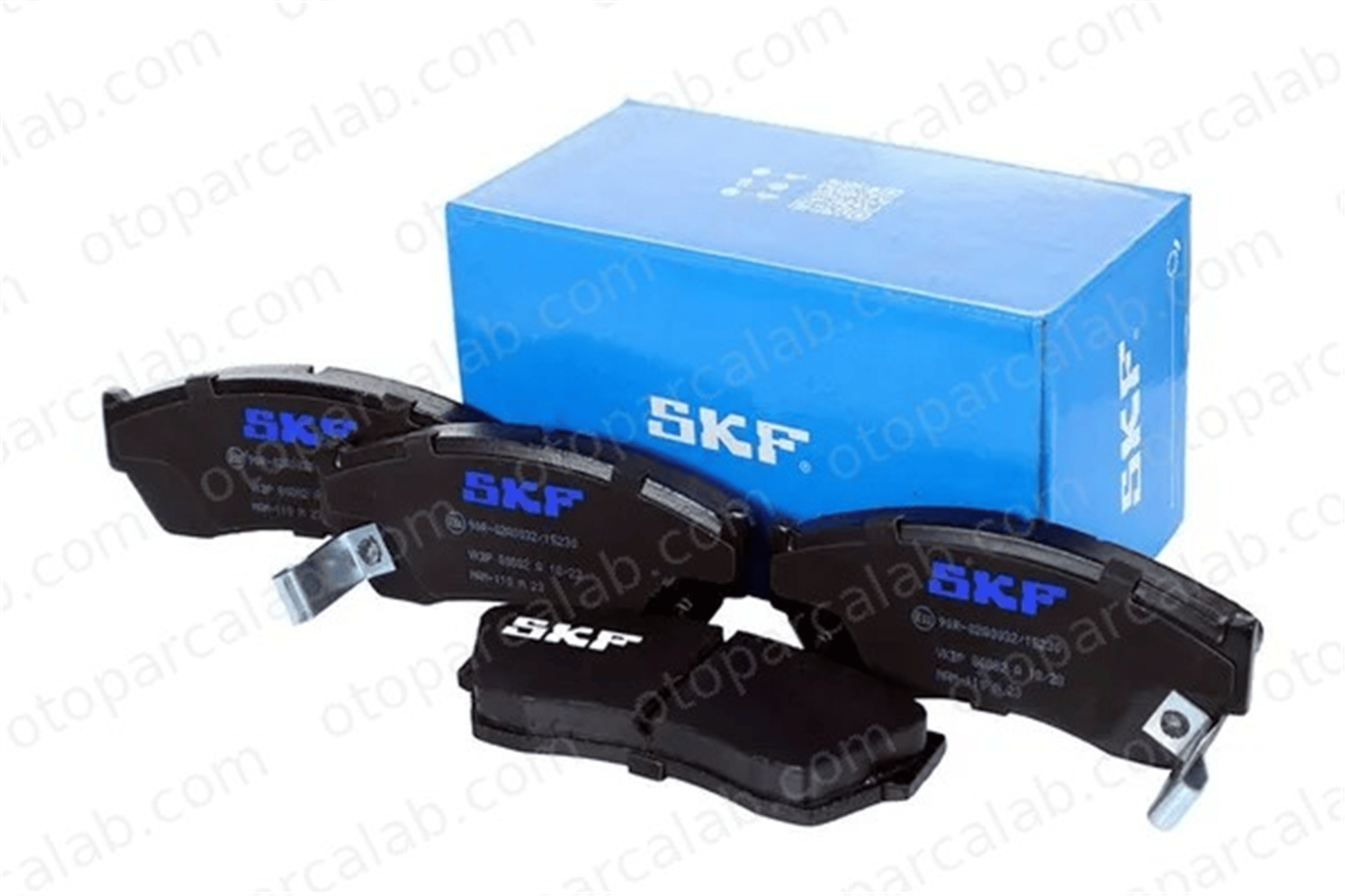 SKF VKBP 80882 A Fren Disk Balata Ön SUZUKI SWIFT II Hatchback TATA INDIGO MARINA VKBP80882A 5520060B11