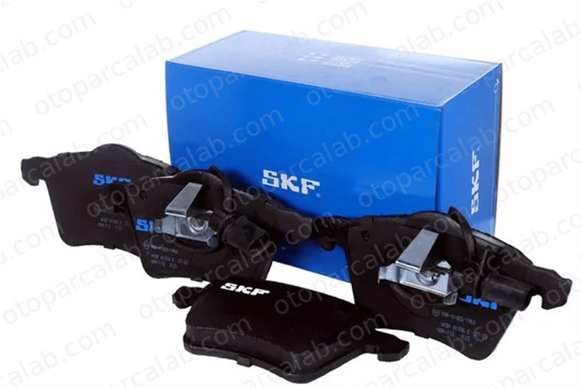 SKF VKBP 81036 E Fren Disk Balata Ön VW TRANSPORTER T4 Minibüs/Otobüs TRANSPORTER T4 Panelvan/Van VKBP81036E 7D0698151