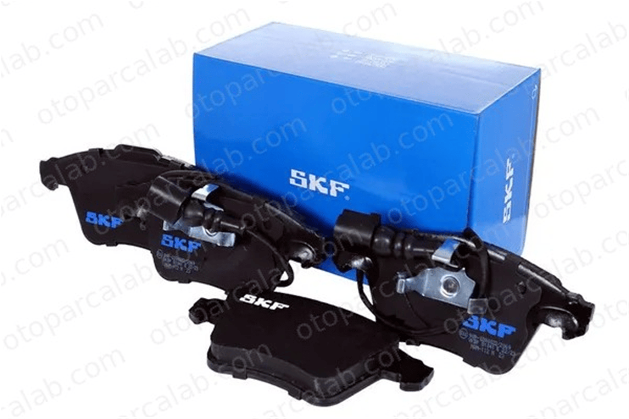 SKF VKBP 81041 E Fren Disk Balata Ön VW TRANSPORTER T5 Minibüs/Otobüs TRANSPORTER T5 Panelvan/Van VKBP81041E 7L6698151B