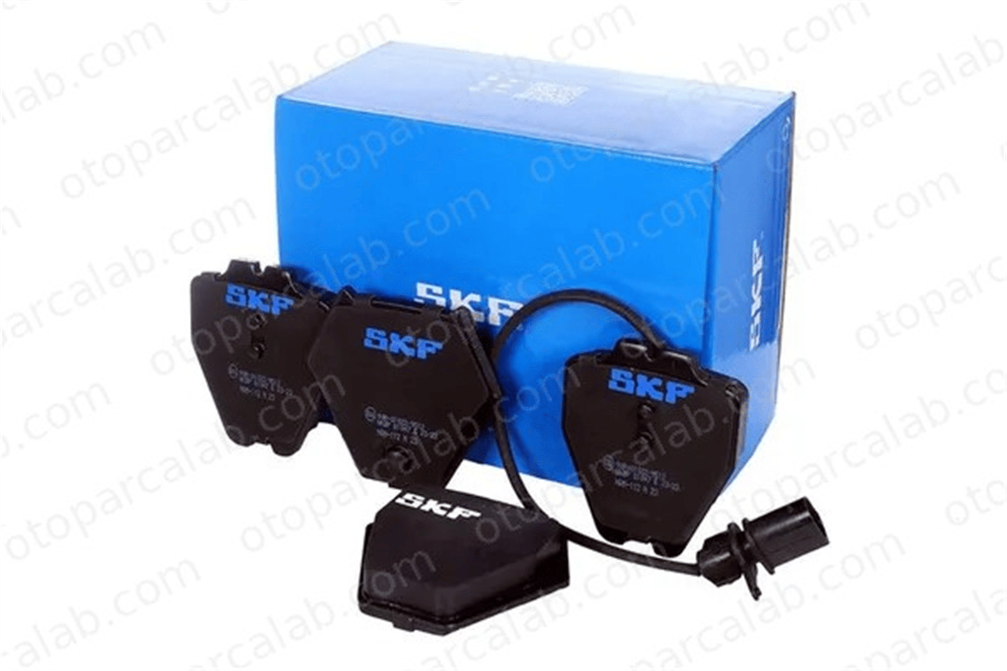 SKF VKBP 81047 E Fren Disk Balata Ön VW PASSAT B5.5 PASSAT B5.5 Variant VKBP81047E 3D0698151B