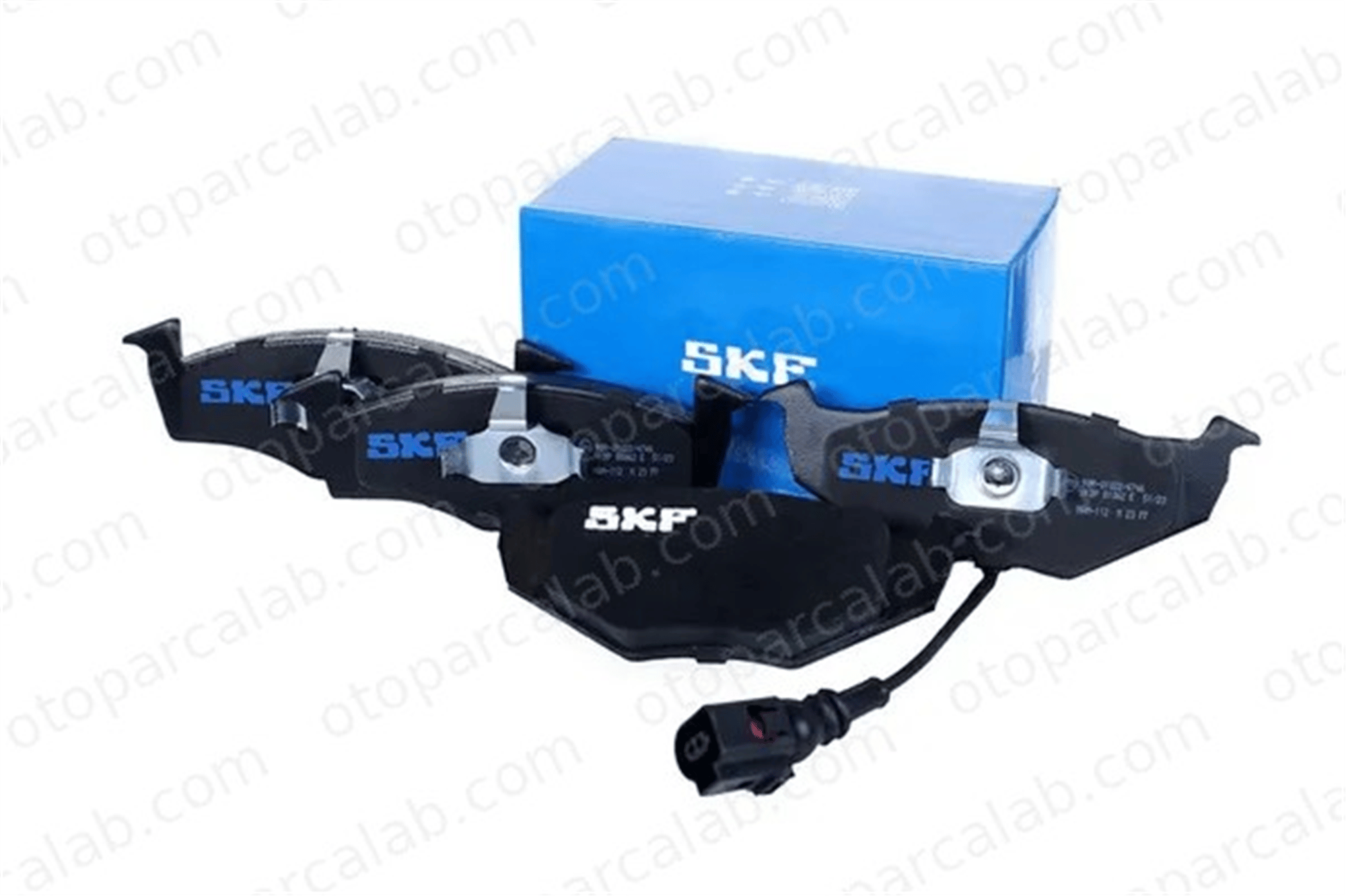 SKF VKBP 81062 E Fren Disk Balata Ön VW POLO SKODA FABIA I Combi VKBP81062E 6Q0698151B