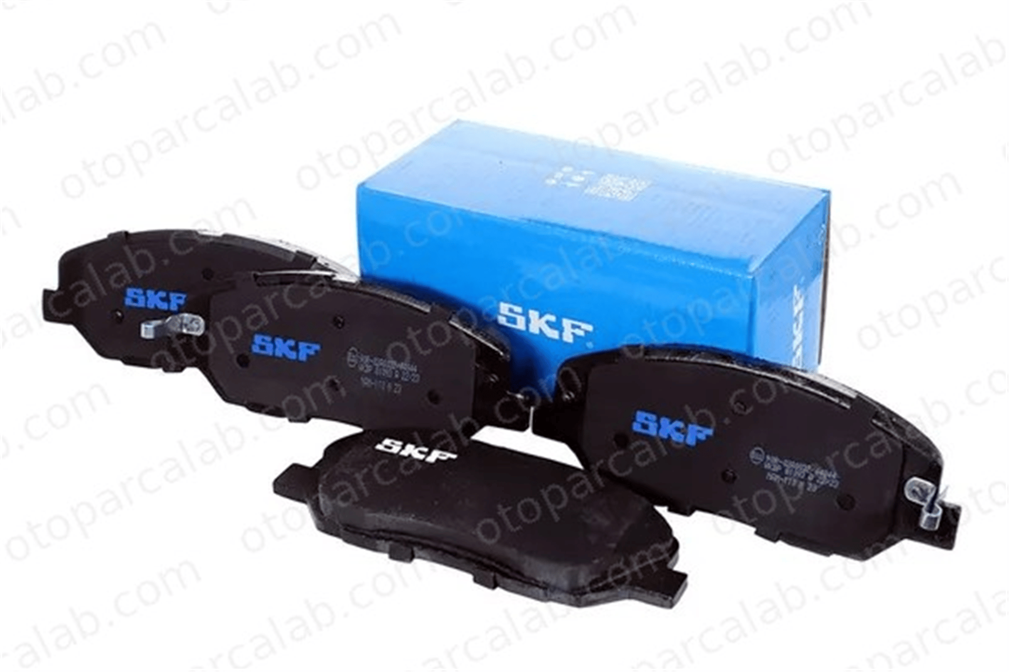 SKF VKBP 81093 A Fren Disk Balata Ön HYUNDAI SANTA FÉ II SANTA FÉ III VKBP81093A 581012BA00