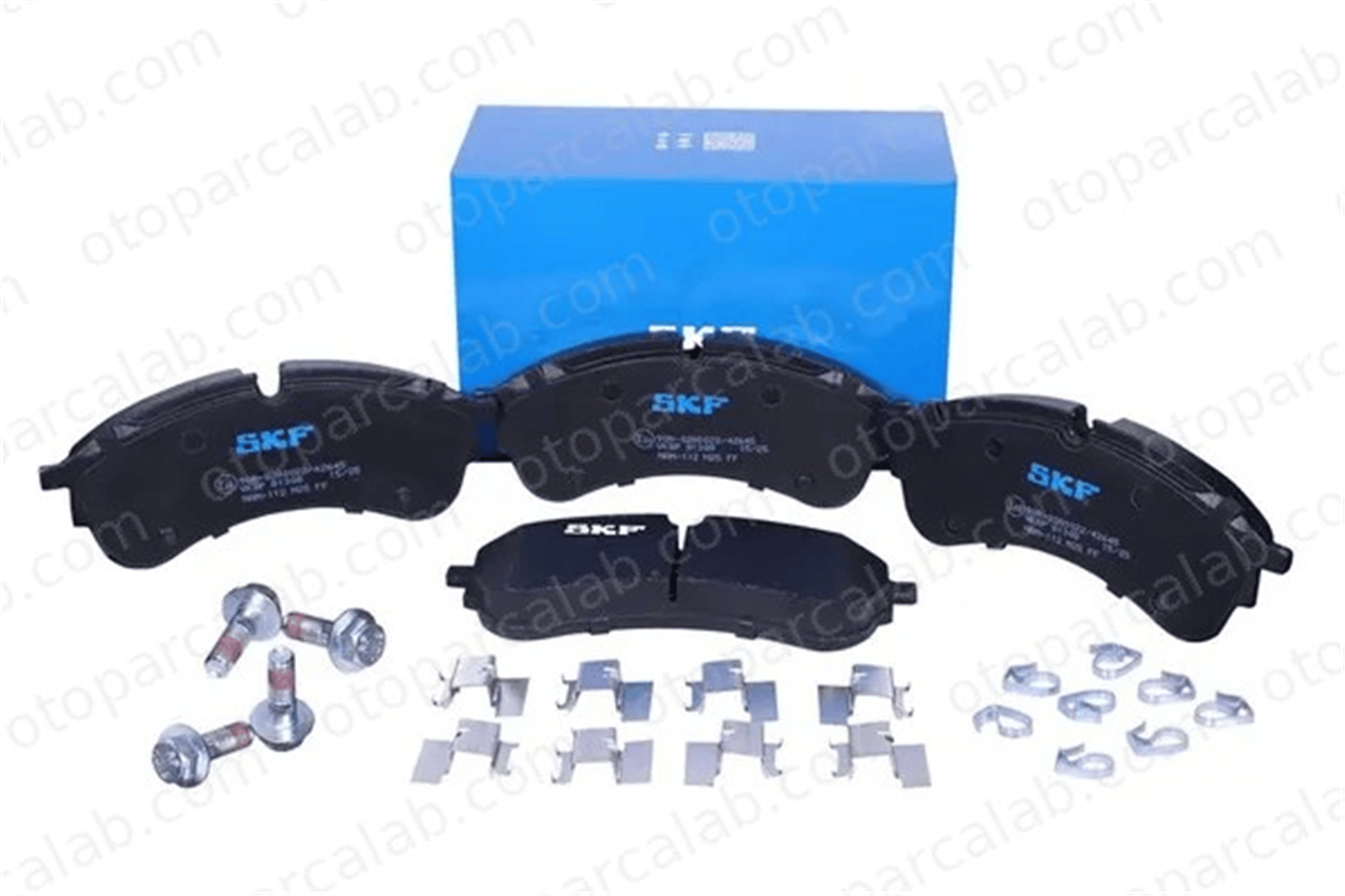 SKF VKBP 81308 Fren Disk Balata Ön MAN TGE Panelvan/Van TGE Platform şasi 65508206001 2N0698151A