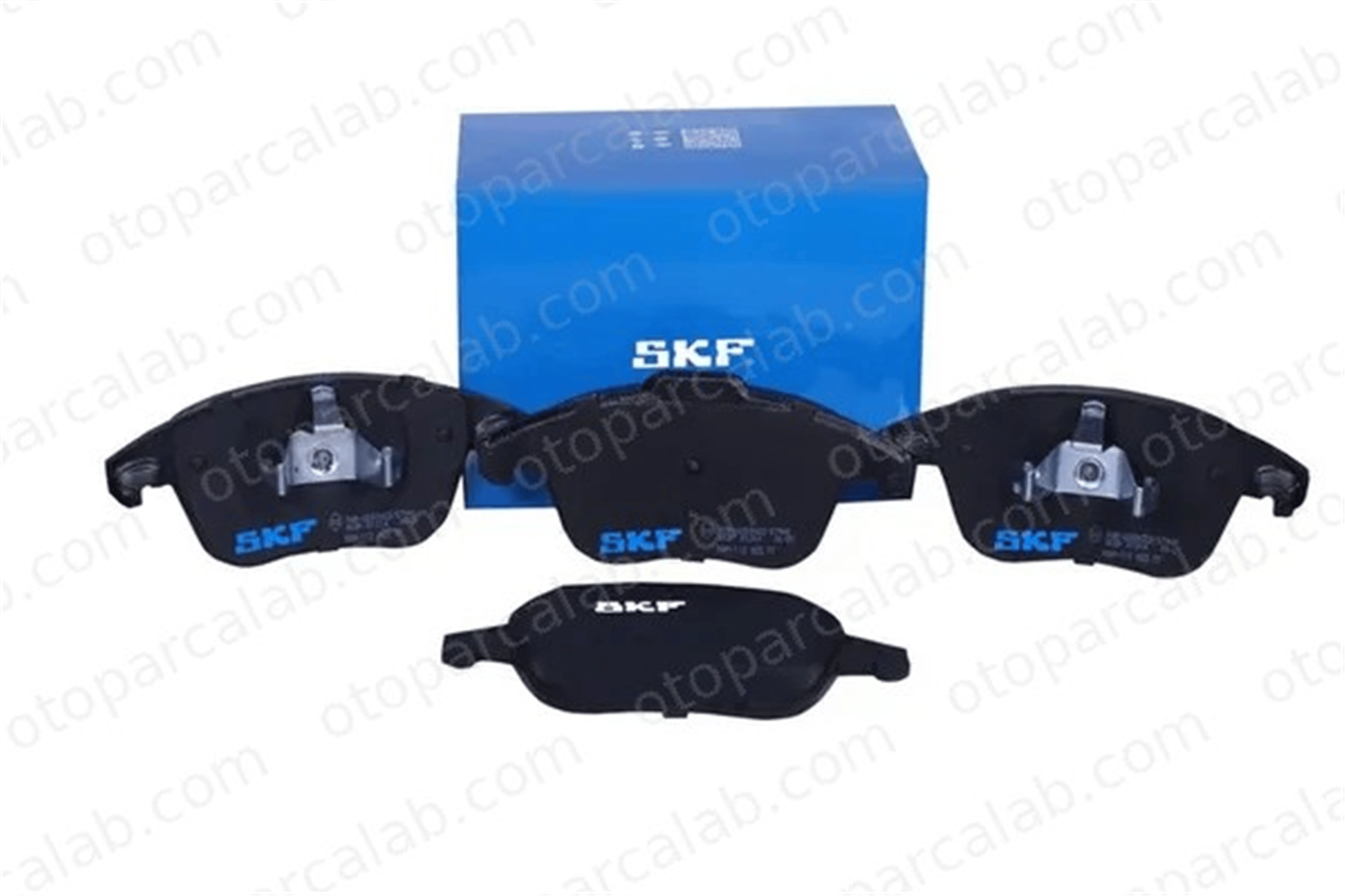 SKF VKBP 81314 Fren Disk Balata Ön CITROËN DS5 PEUGEOT 5008 1675901280