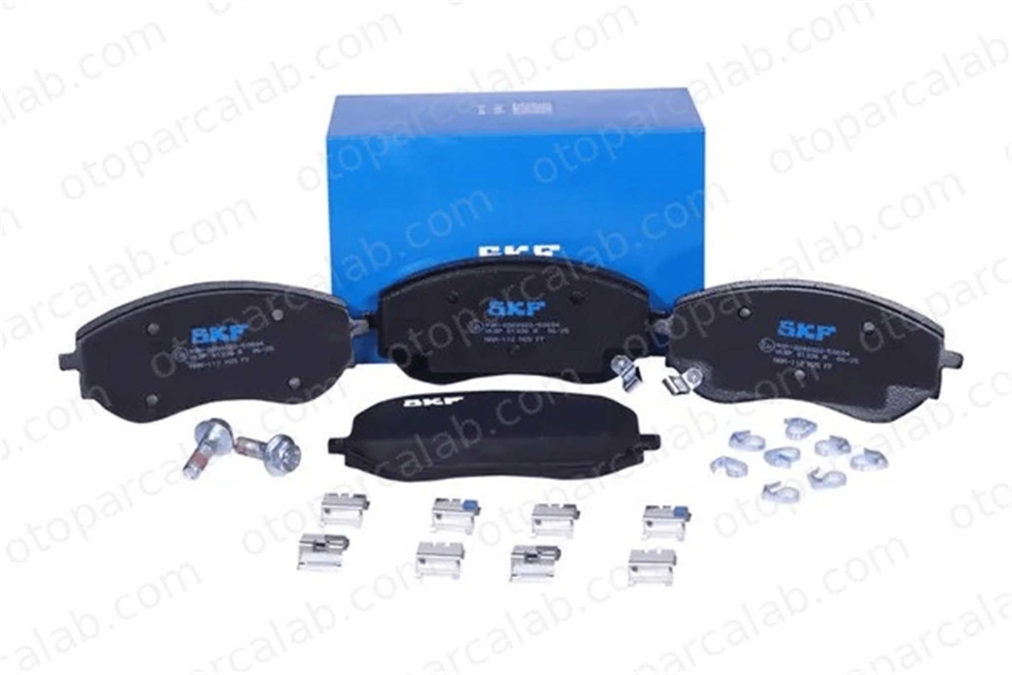 SKF VKBP 81336 A Fren Disk Balata Ön MERCEDES-BENZ X-SERISI X-SERISI Platform şasi VKBP81336A 4704205300