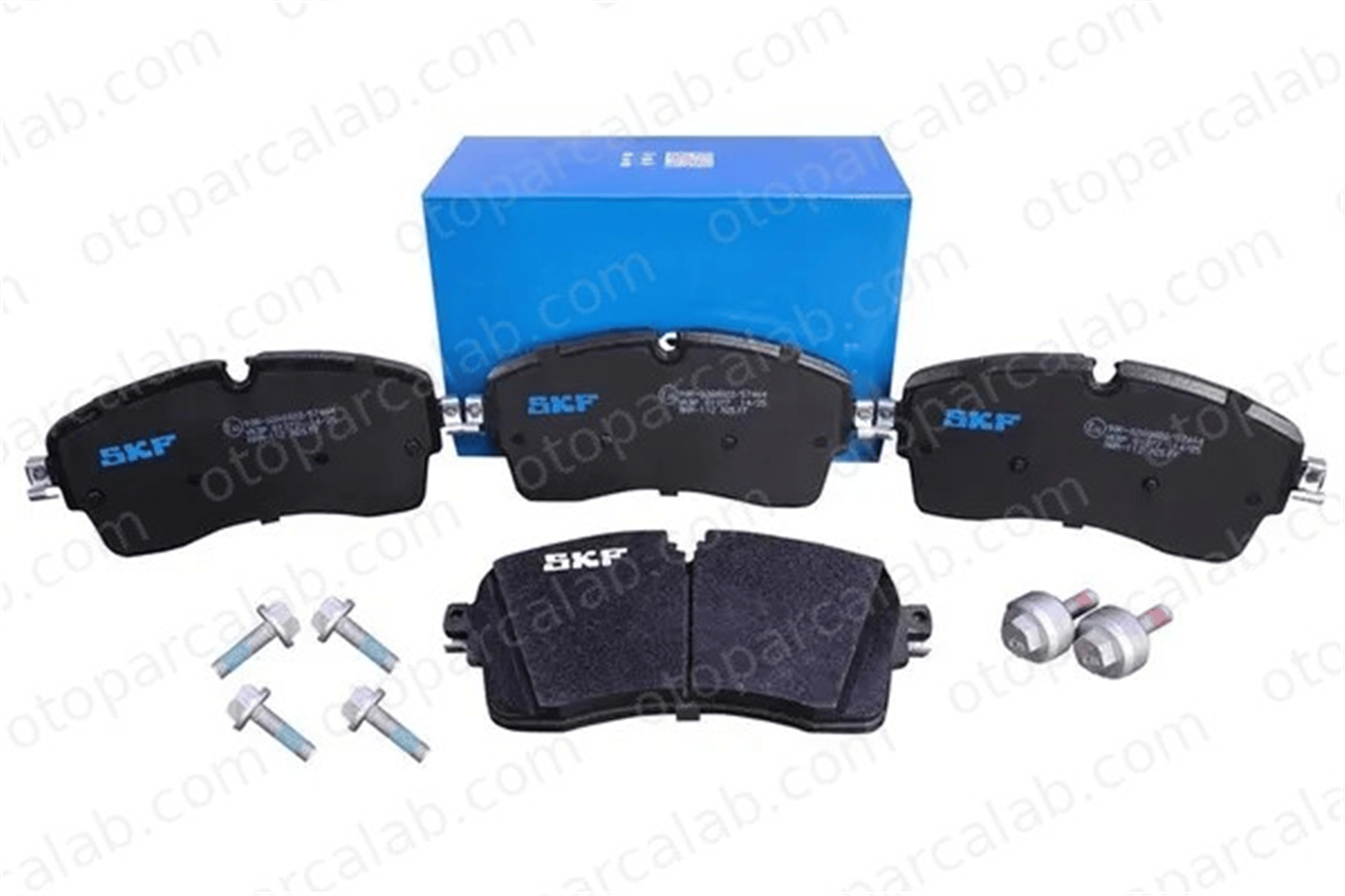 SKF VKBP 81377 Fren Disk Balata Ön LAND ROVER RANGE ROVER EVOQUE JAGUAR E-PACE VKBP81377 J9C21385