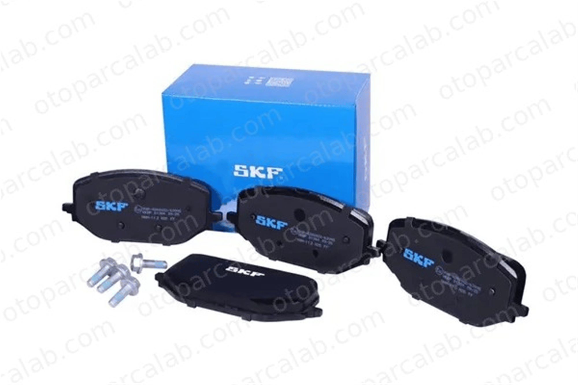 SKF VKBP 81384 Fren Disk Balata Ön PEUGEOT 3008 SUV 508 II 1647880280 155255431