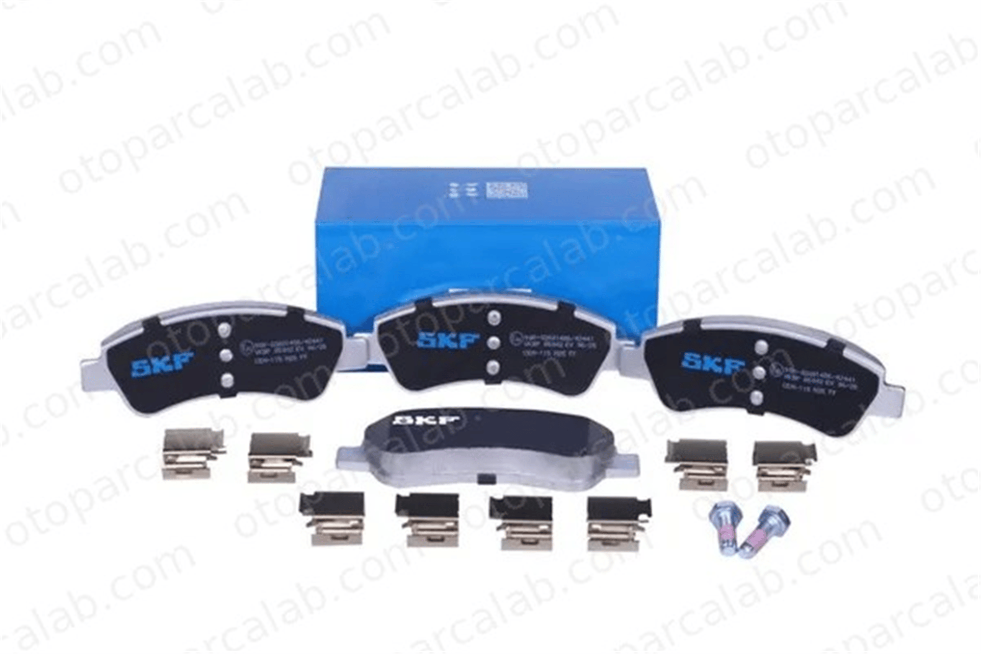 SKF VKBP 85002 EV Fren Disk Balata Ön CITROËN BERLINGO / BERLINGO FIRST MPV BERLINGO Kasa/büyük limuzin 1610489680 425276